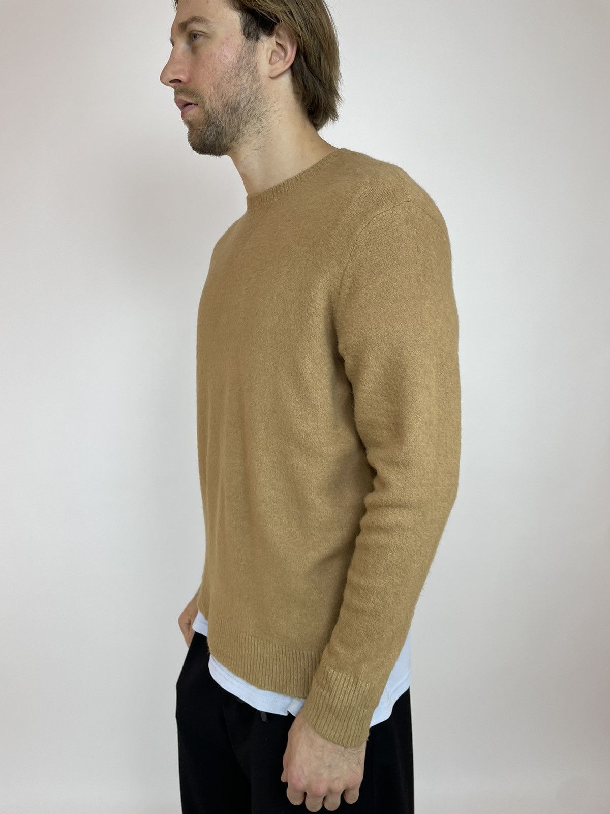 JW Anderson × Uniqlo JW ANDERSON x Uniqlo Wool Blend sweater Mens jumper size L Size US L / EU 52-54 / 3 - 5 Thumbnail