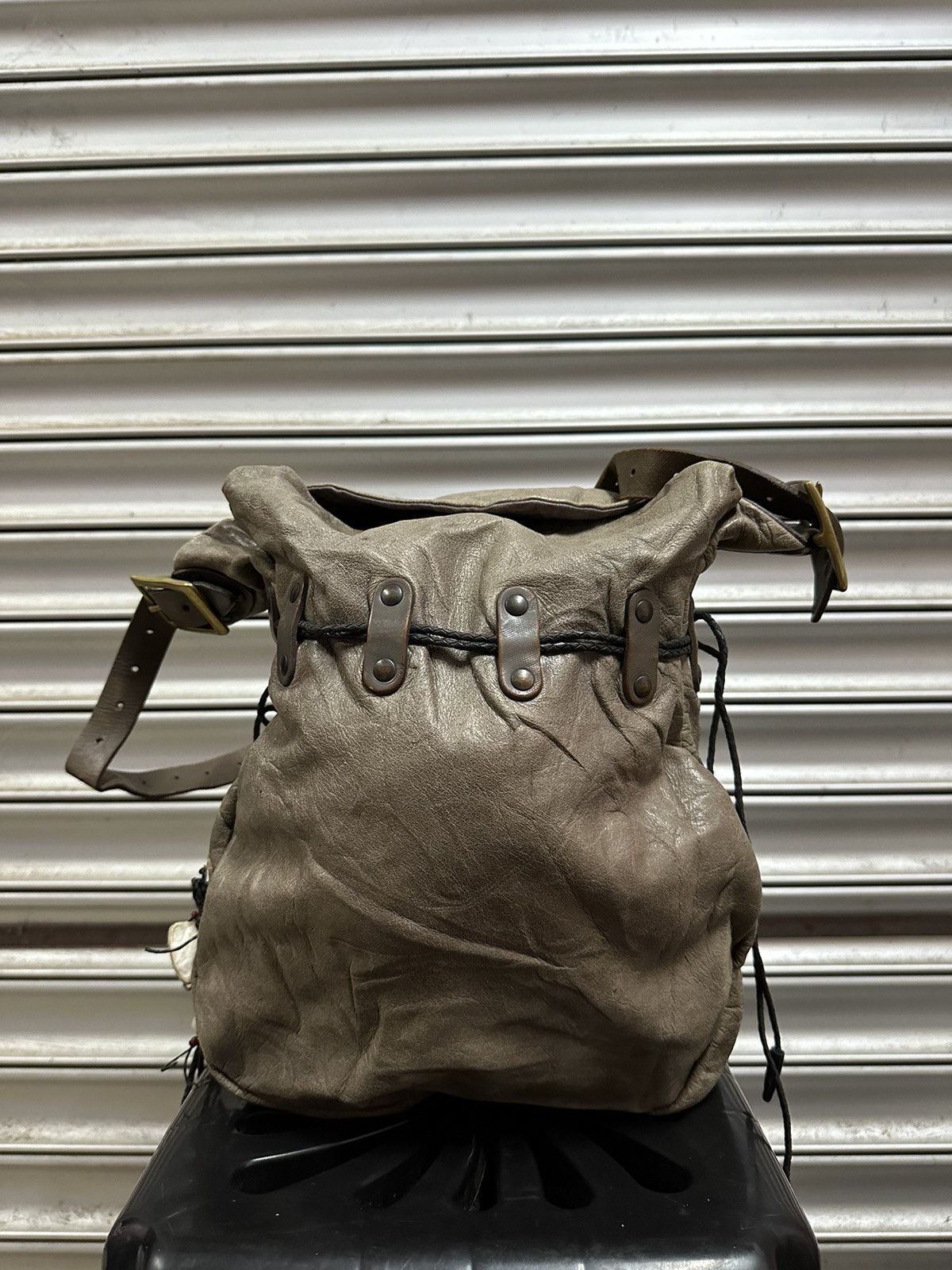 Other Hyde S.K leather tote bag rare design Size ONE SIZE - 3 Thumbnail