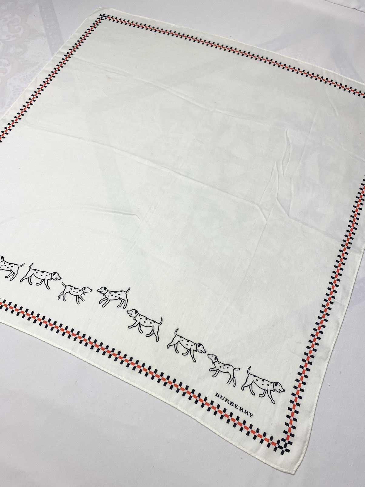 Burberry Burberry Handkerchief / Neckerchief / Bandana Size ONE SIZE - 3 Thumbnail