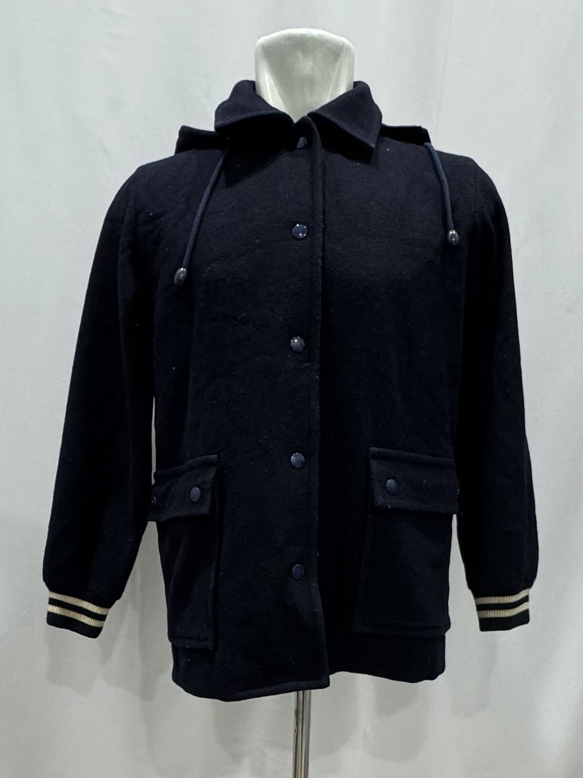 Hartford Harford Hoodie Jacket Varsity style Size US M / EU 48-50 / 2 - 1 Thumbnail