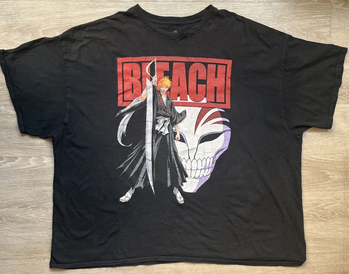 Anime Vintage Bleach Ichigo Anime Tee Size US XXL / EU 58 / 5 - 1 Thumbnail