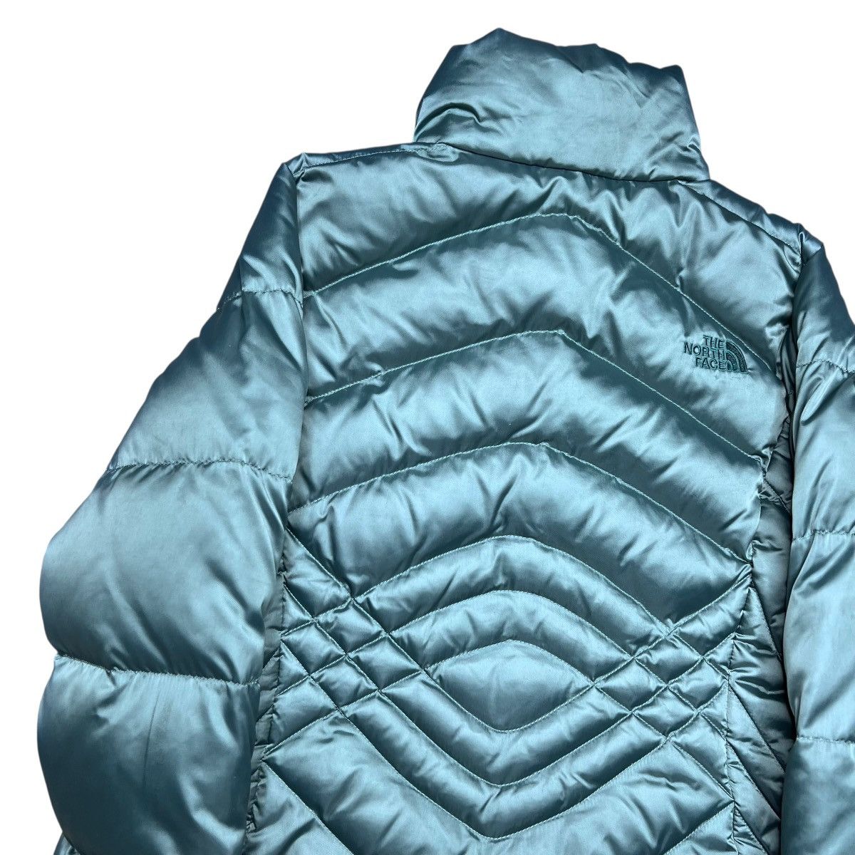 The North Face The North Face 550 Quilted Goose Down Zip Up Puffer Jacket Size S / US 4 / IT 40 - 22 Thumbnail