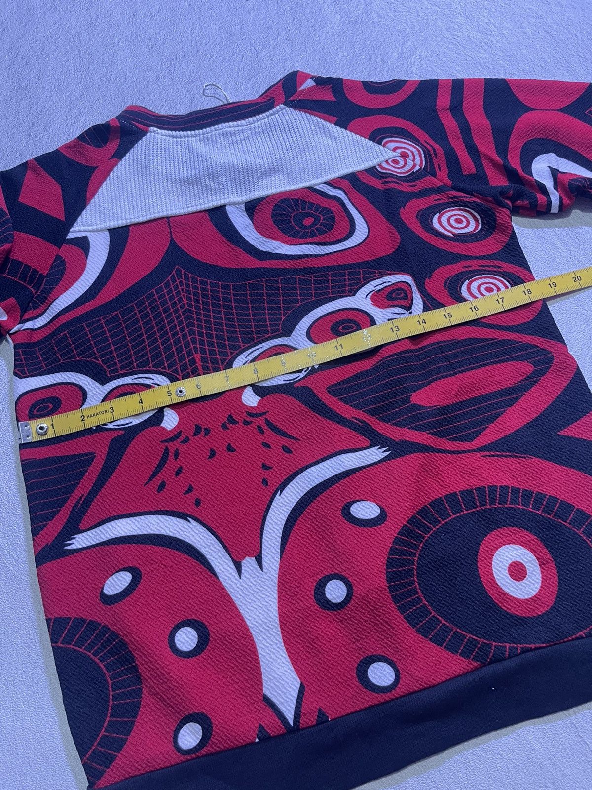 Japanese Brand Y2K long sleeve tshirt full ziper print Size US M / EU 48-50 / 2 - 8 Thumbnail