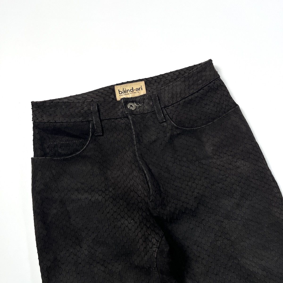 If Six Was Nine Vintage Python snake pants Size US 28 / EU 44 - 3 Thumbnail
