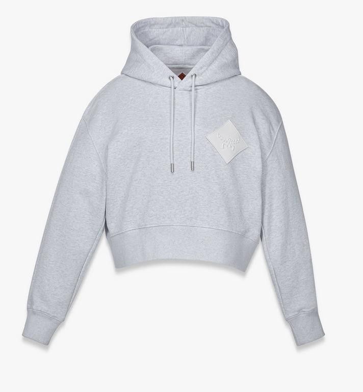 MCM o1mt1gz0525 Hoodie in Grey Size S / US 4 / IT 40 - 1 Thumbnail