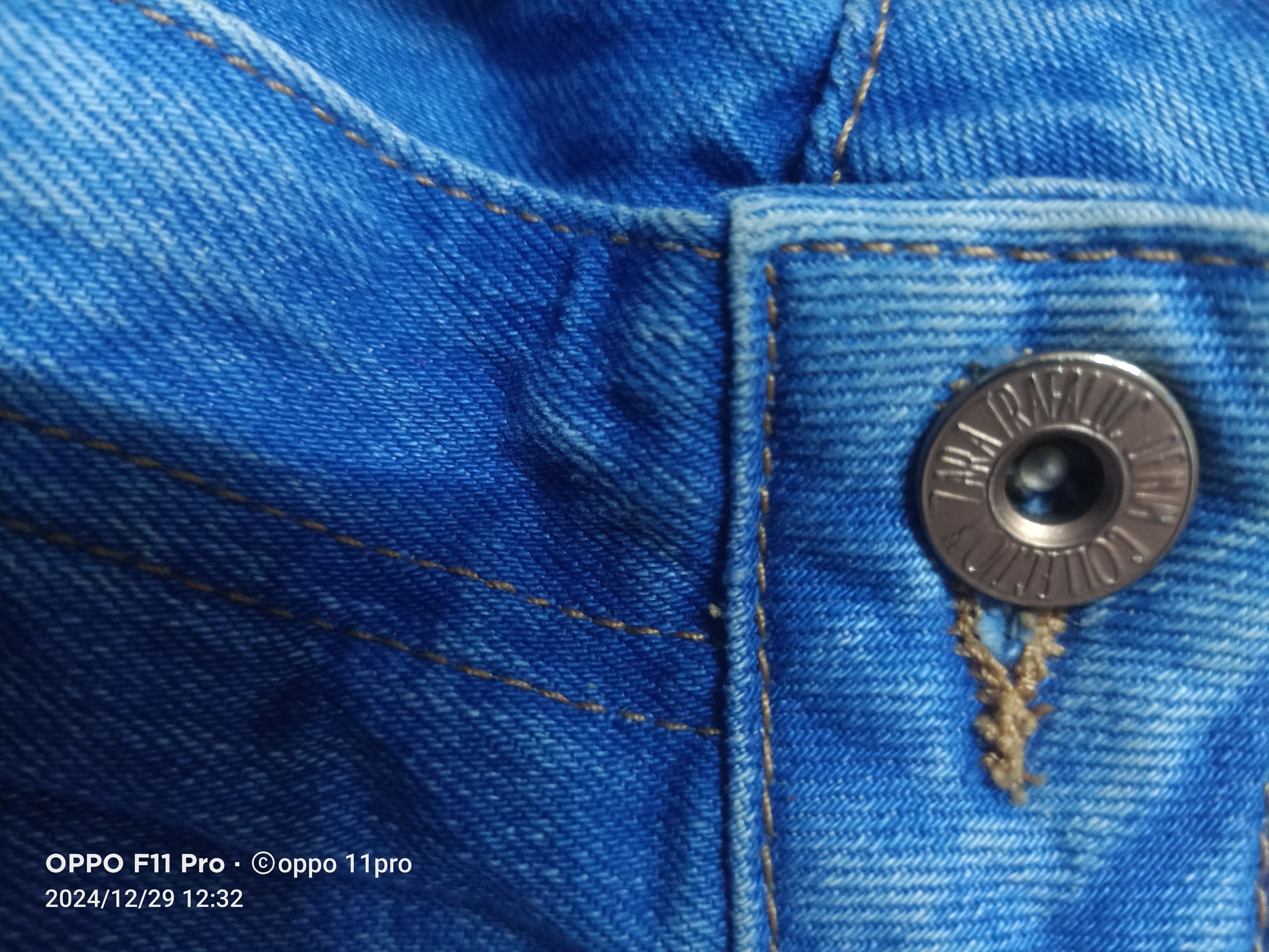 Zara Zara Distressdenim Trafaluc Denim Size US 32 / EU 48 - 8 Thumbnail