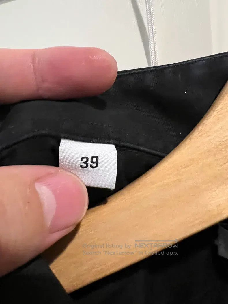 Givenchy Givenchy size 39 Collar Five Star Black Shirt Size US S / EU 44-46 / 1 - 3 Thumbnail