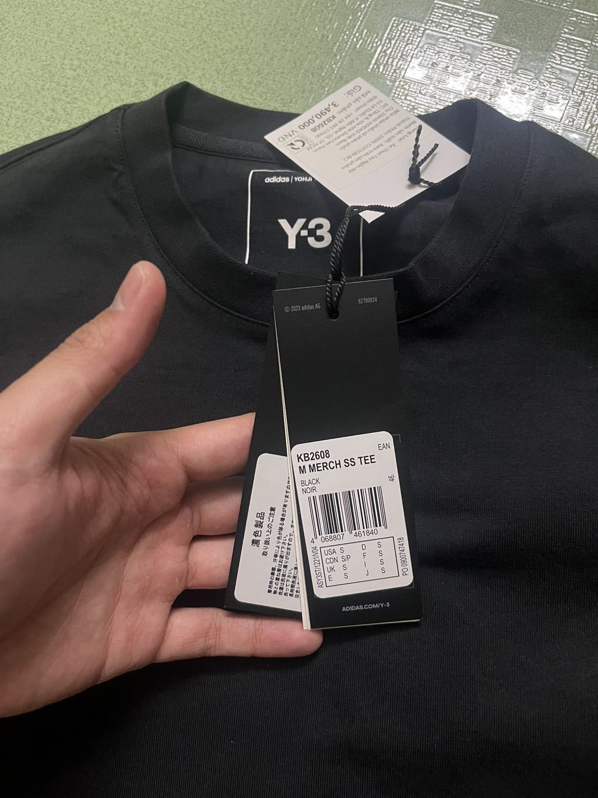 Y-3 Y-3 x adidas - KB2608 sku Size US S / EU 44-46 / 1 - 6 Thumbnail