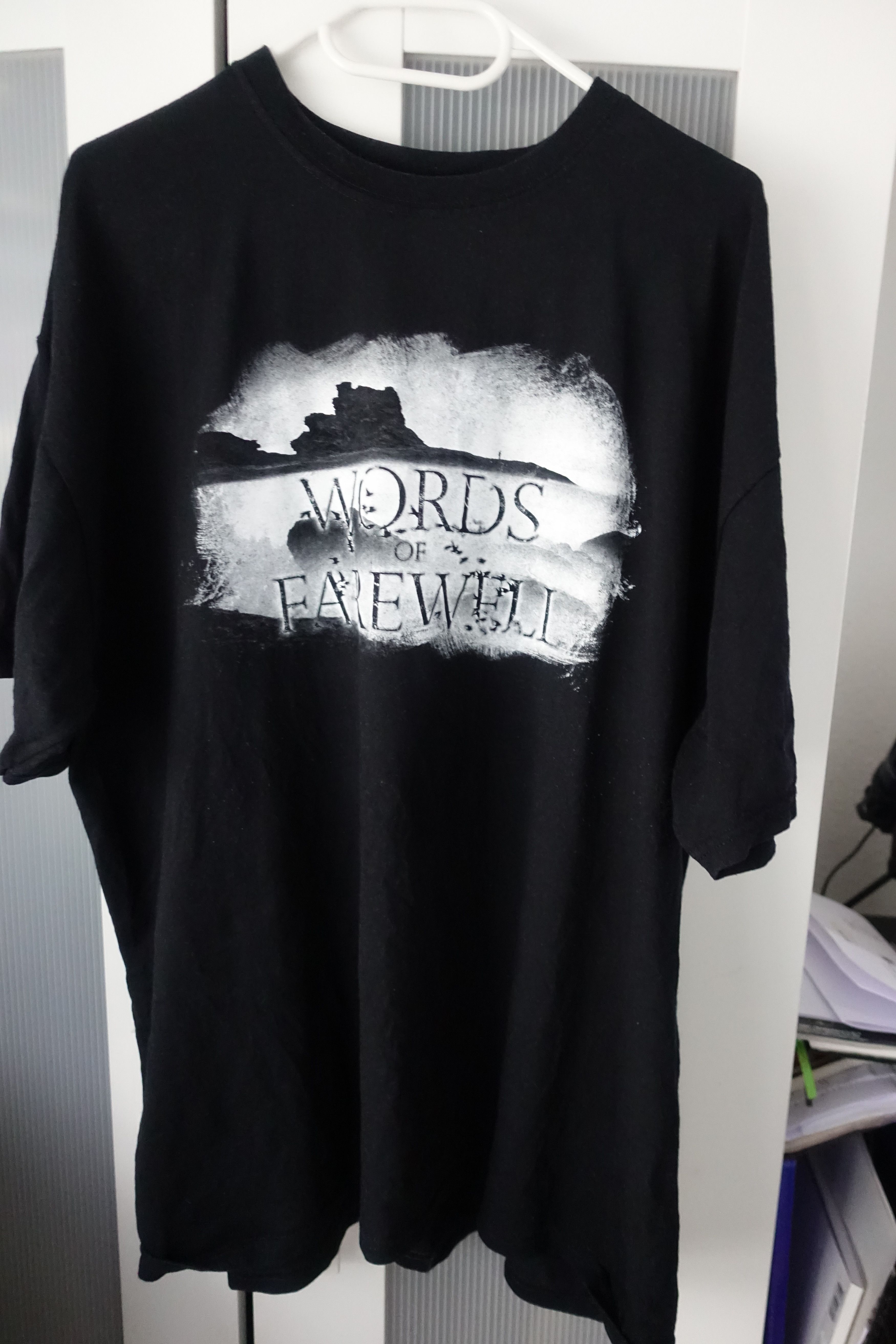Words of Farewell "Immersion" 2012 T-Shirt Death Metal