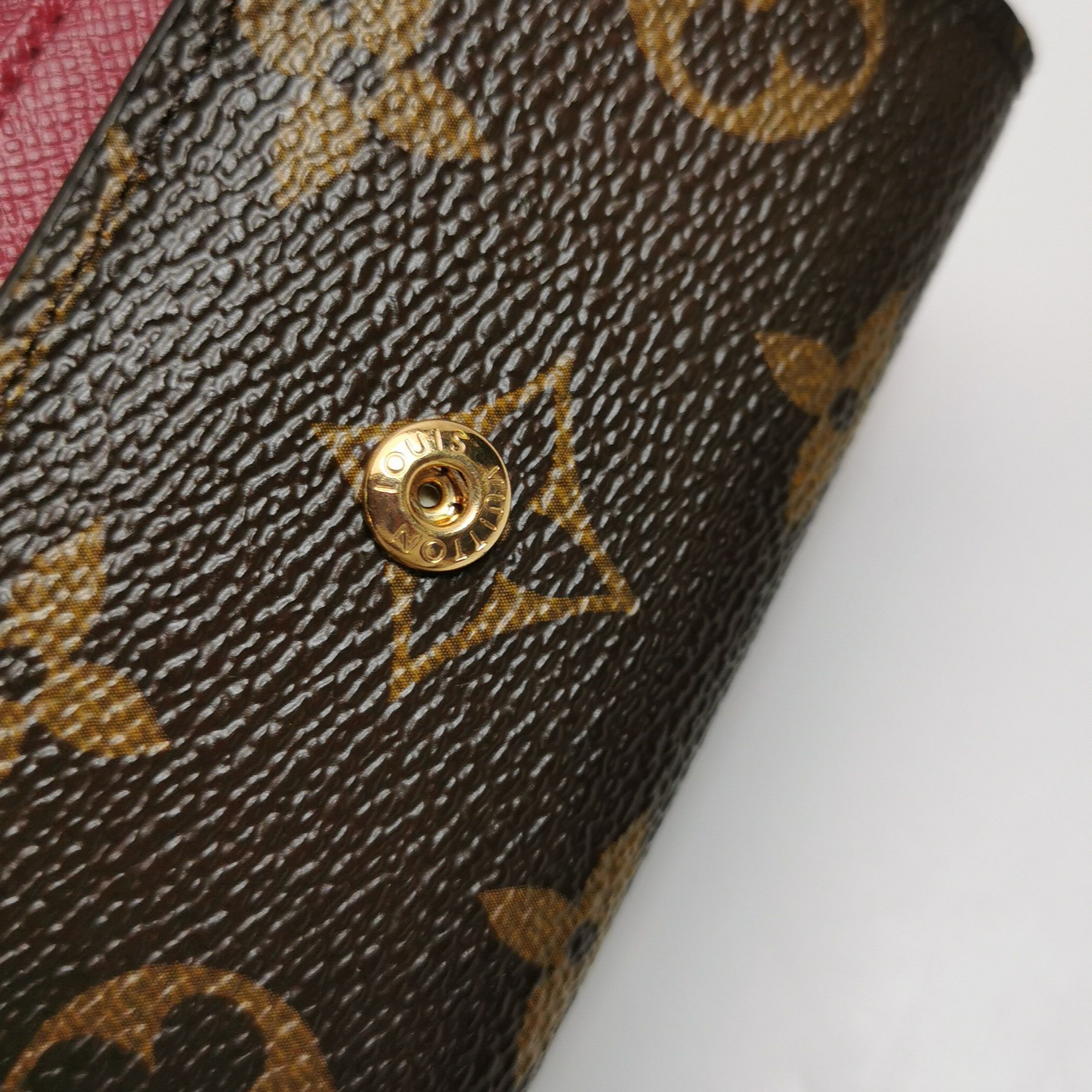 Louis Vuitton Louis Vuitton (LV) Monogram Print Key Bag -y2506 Size ONE SIZE - 8 Thumbnail