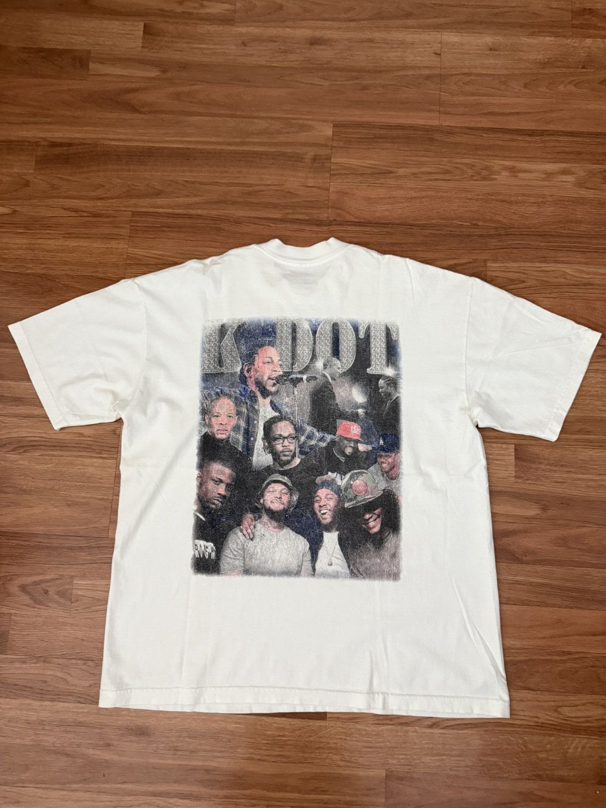 Vintage vtg vintage boot kendrick lamar shirt tee t shirt kdot Size US L / EU 52-54 / 3 - 2 Thumbnail