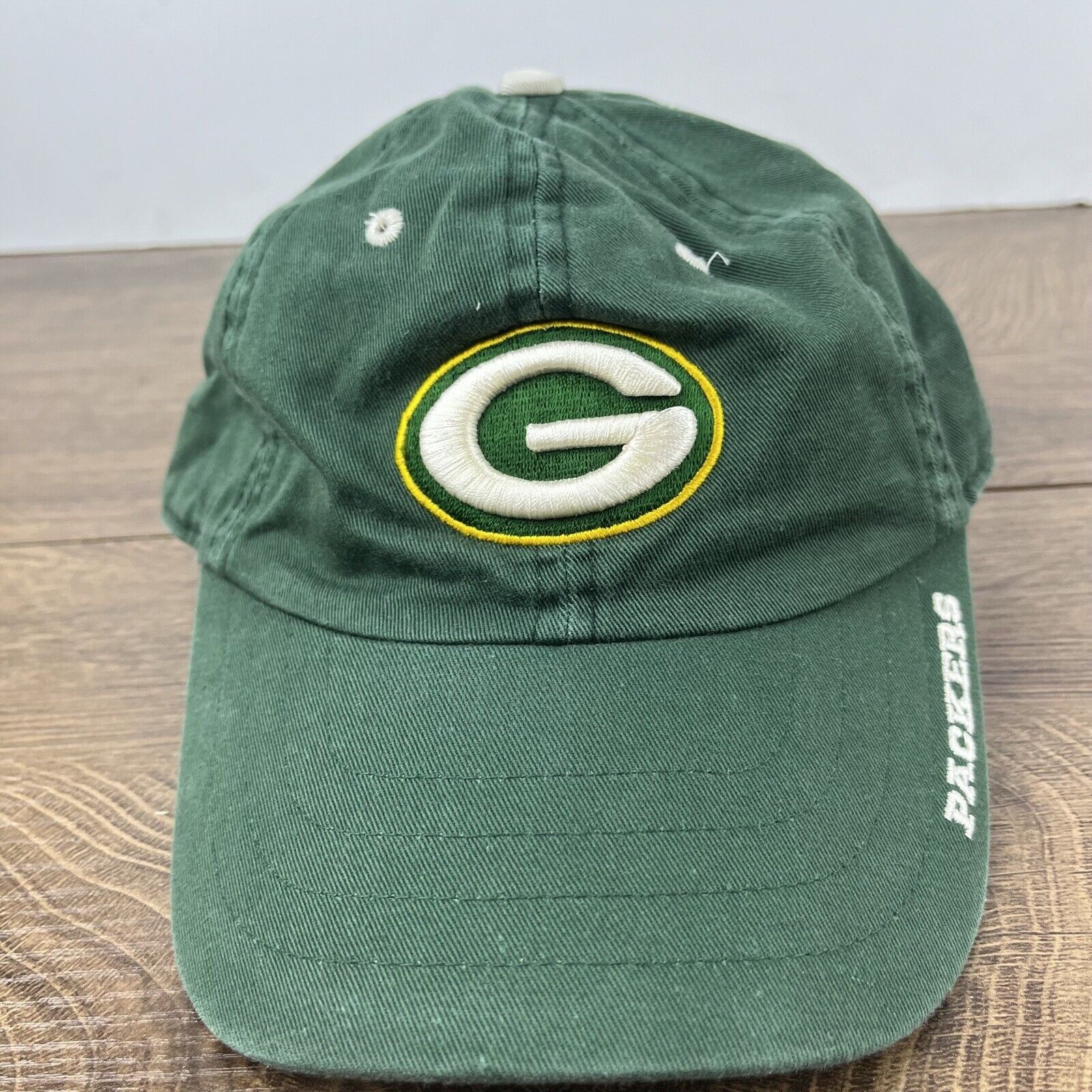 Other Green Bay Packers Hat Twins Enterprise Green Cap Adjustable Size ONE SIZE - 4 Thumbnail