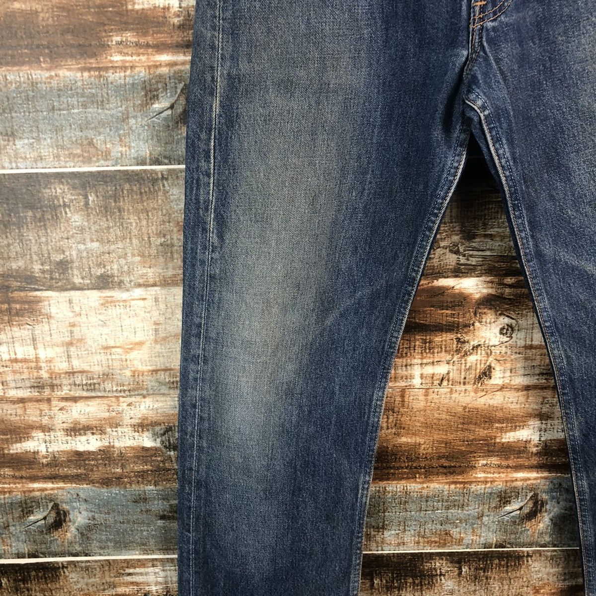 Levi's Levis vintage Blue Denim jeans Pants #A2573 Size US 30 / EU 46 - 9 Thumbnail