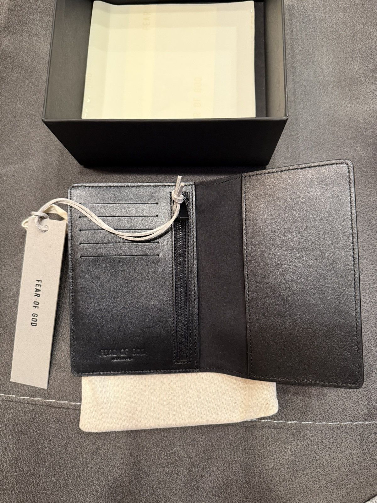 Fear of God Seventh Collection Passport Wallet Size ONE SIZE - 1 Thumbnail