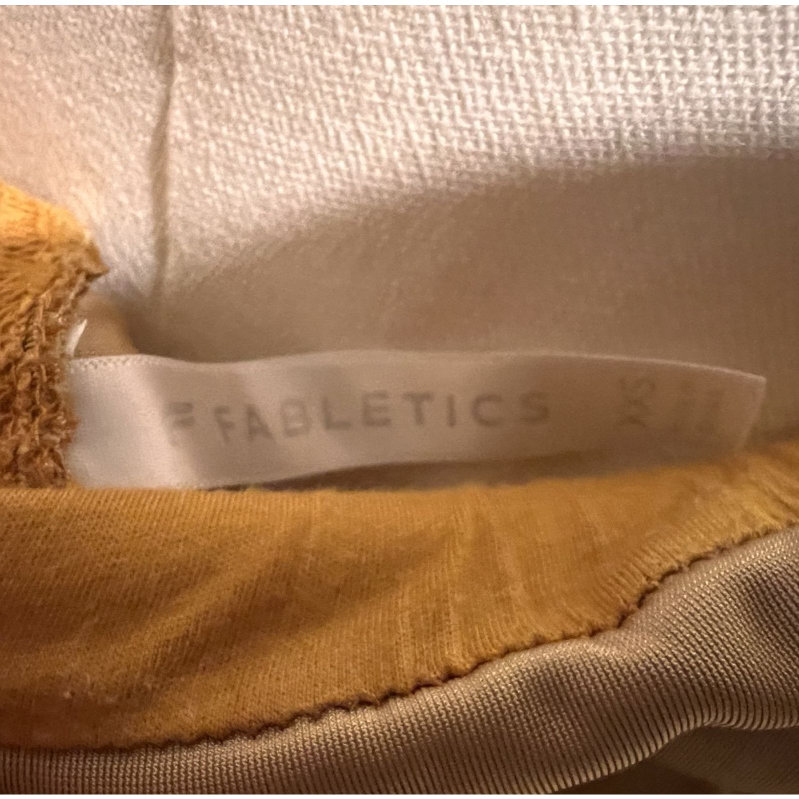 Fabletics Fabletics Women's Rust Orange Velour Jumpsuit Sz XXS Size 24" / US 00 / IT 34 - 8 Thumbnail