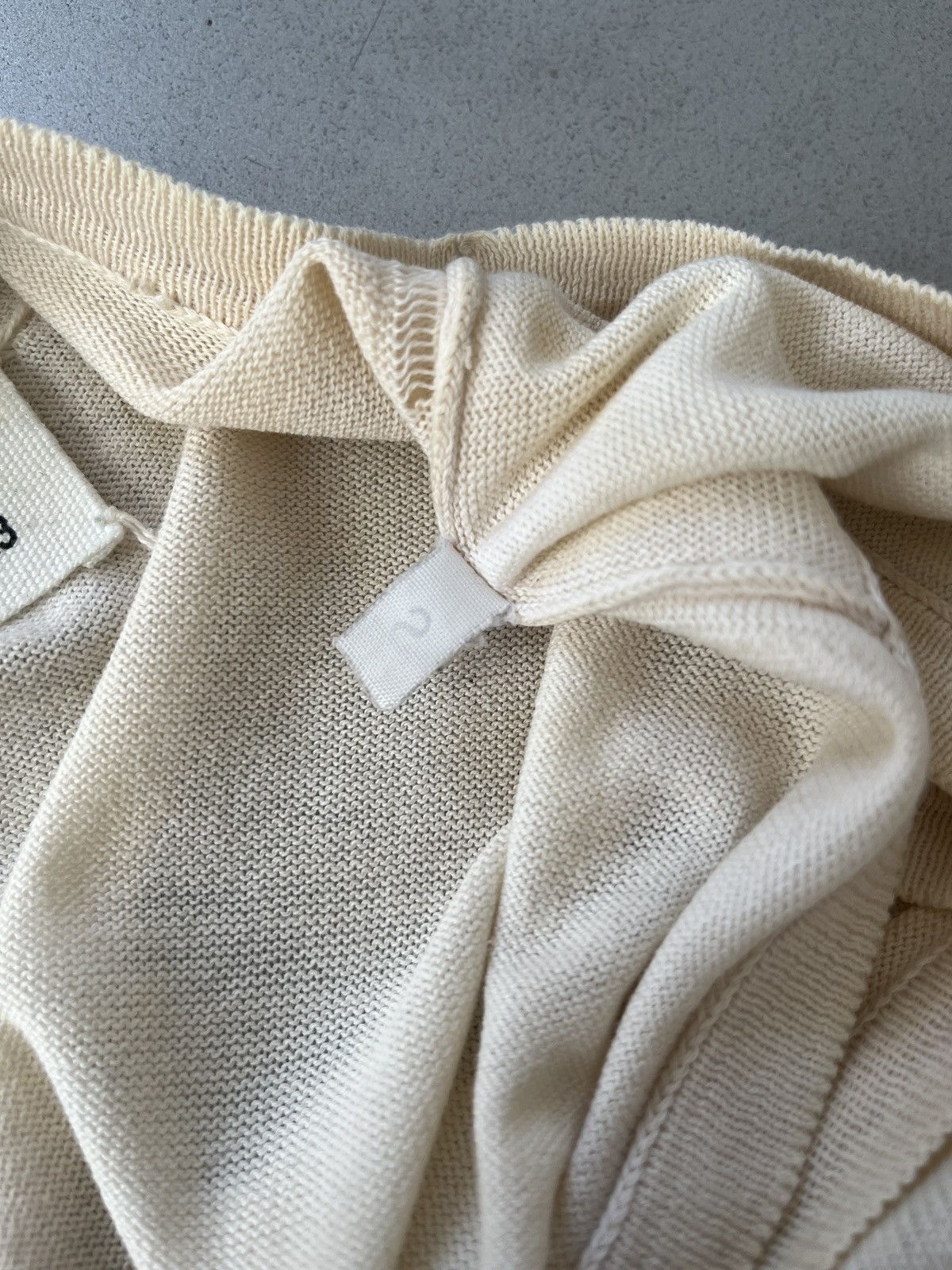 Maison Margiela 00’s Miss Deana Tank Top Knit Martin Margiela Size US M / EU 48-50 / 2 - 8 Thumbnail