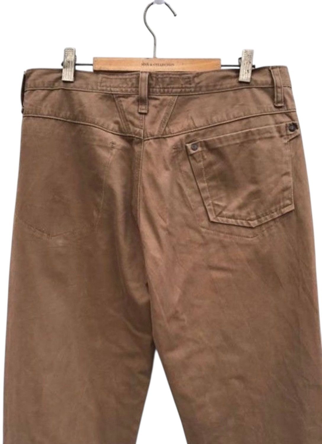 Marithe + Francois Girbaud Marith Francois Girbaud Designer Casual Pants Size US 32 / EU 48 - 1 Thumbnail