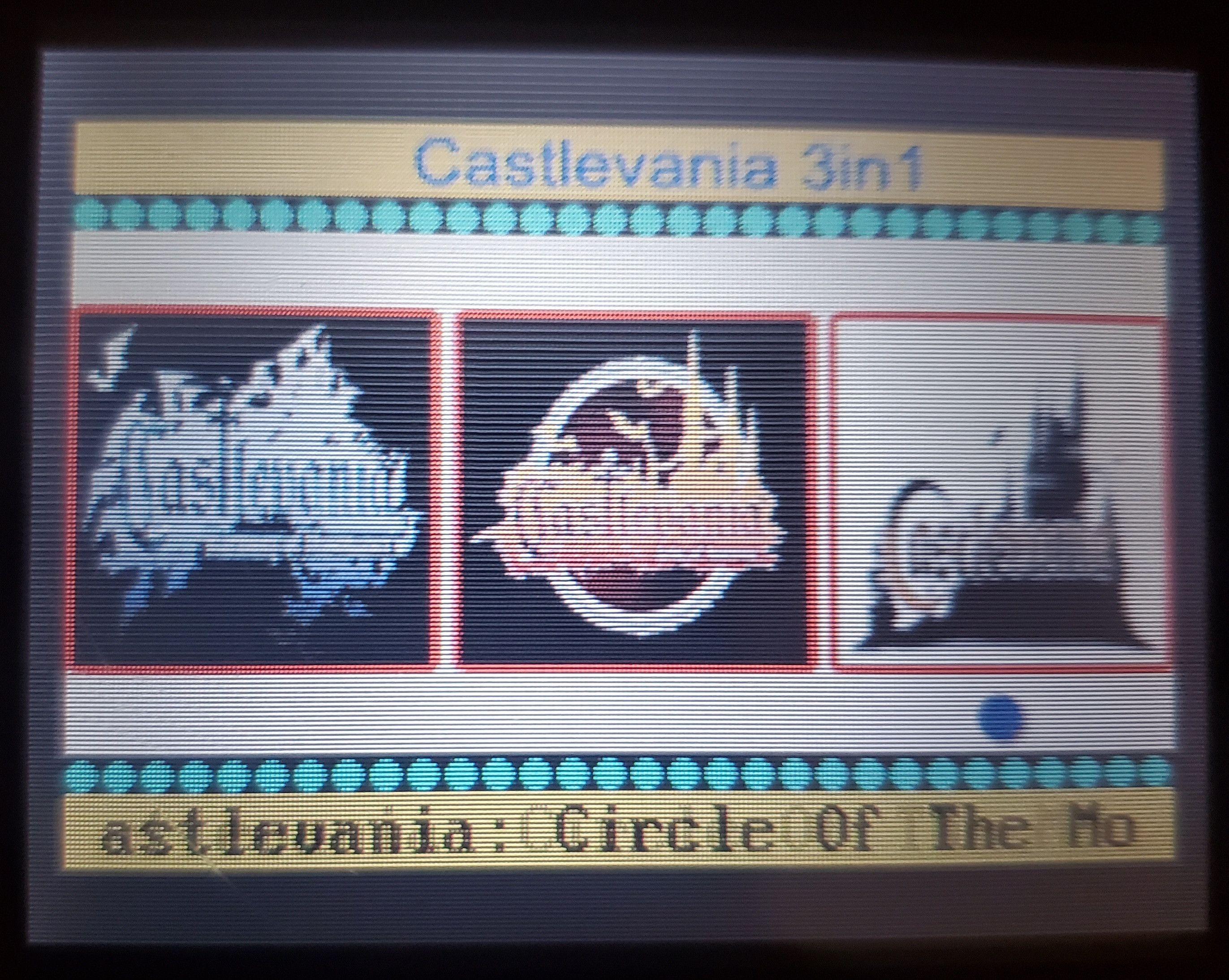 Nintendo Castlevania Triple Pack Advance GBA Video Game Boy Advance Size ONE SIZE - 6 Thumbnail