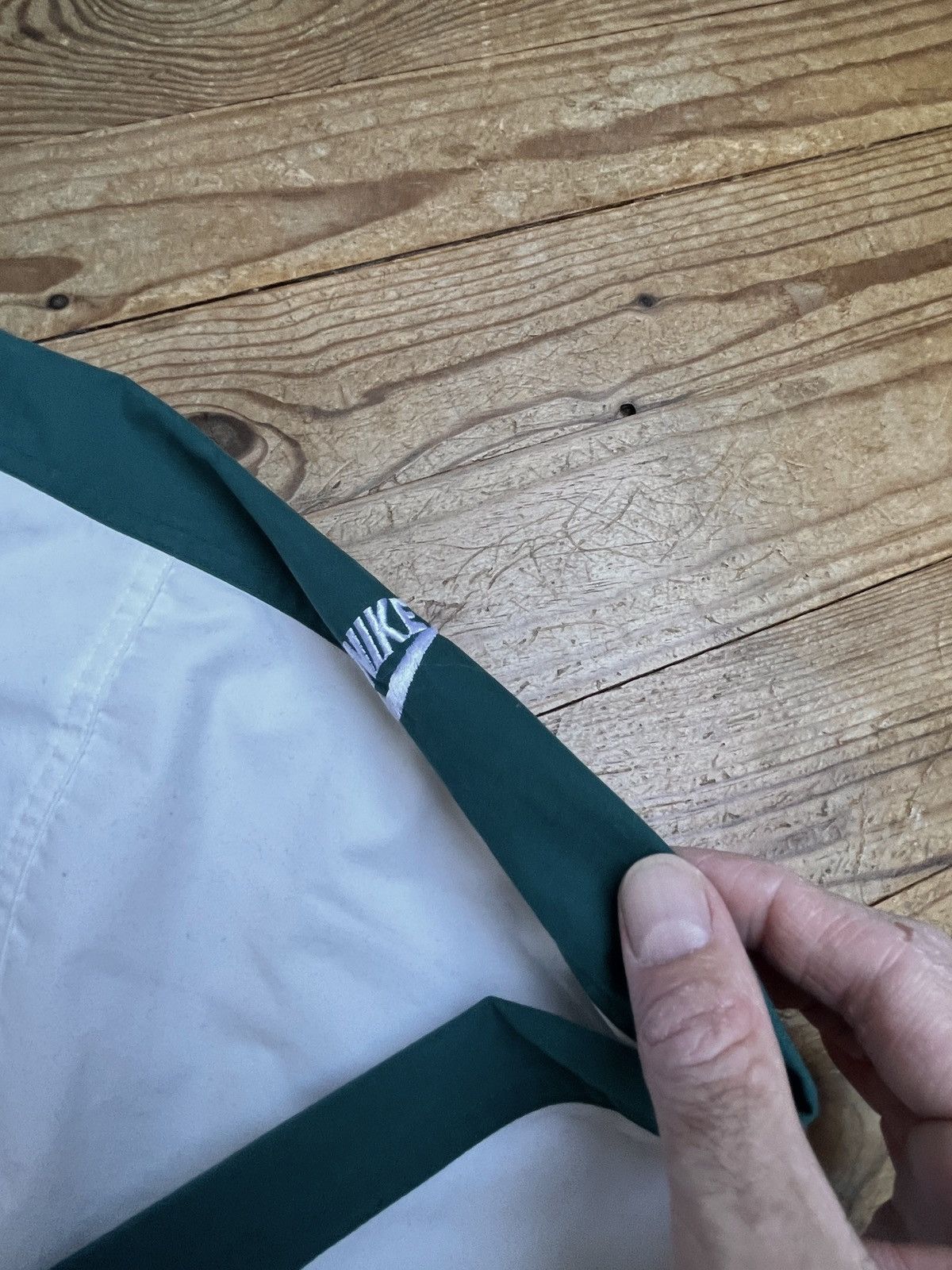 Nike × Vintage Nike Supreme Court Tennis vintage jacket Size US L / EU 52-54 / 3 - 5 Thumbnail