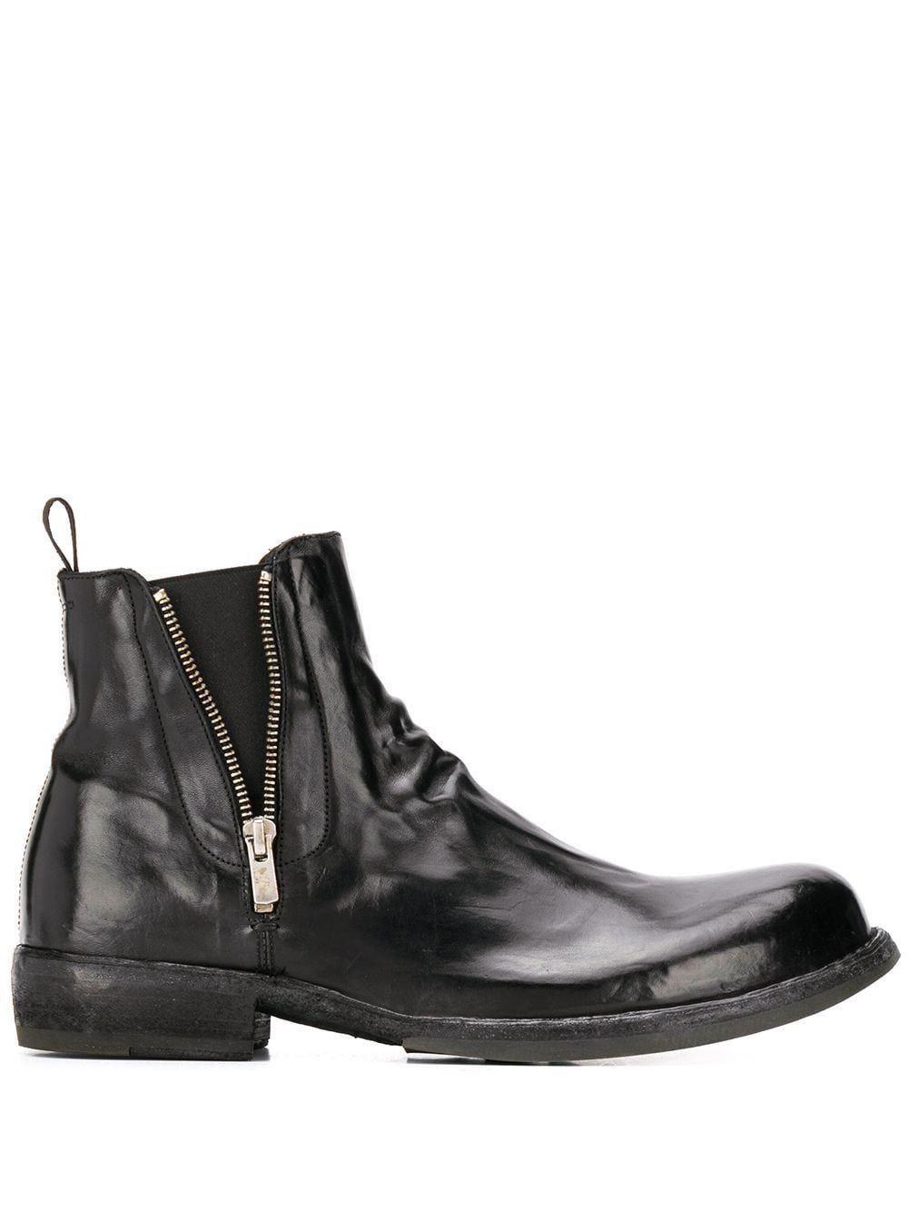 Officine Creative Double zip boot. Size 41-42 Size US 8 / EU 41 - 1 Thumbnail
