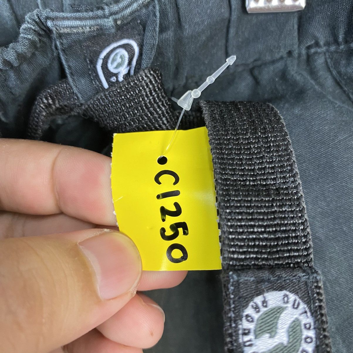 Other DL Outdoor Life Black Cargo Multipocket Pants #C1250 Size US 32 / EU 48 - 13 Thumbnail