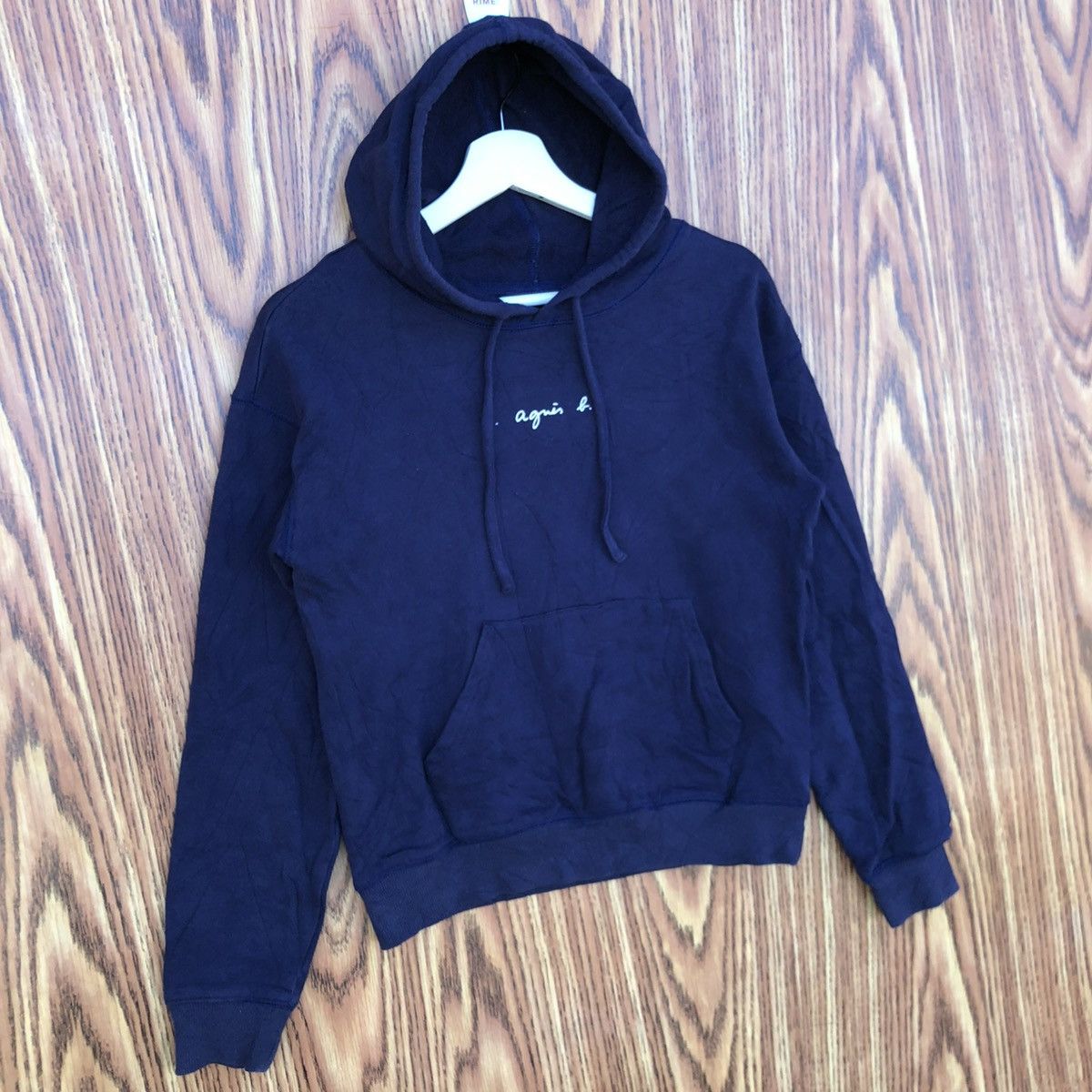 agnes b. Vintage Agnes B. Hoodie Sweatshirt Size XS / US 0-2 / IT 36-38 - 2 Thumbnail