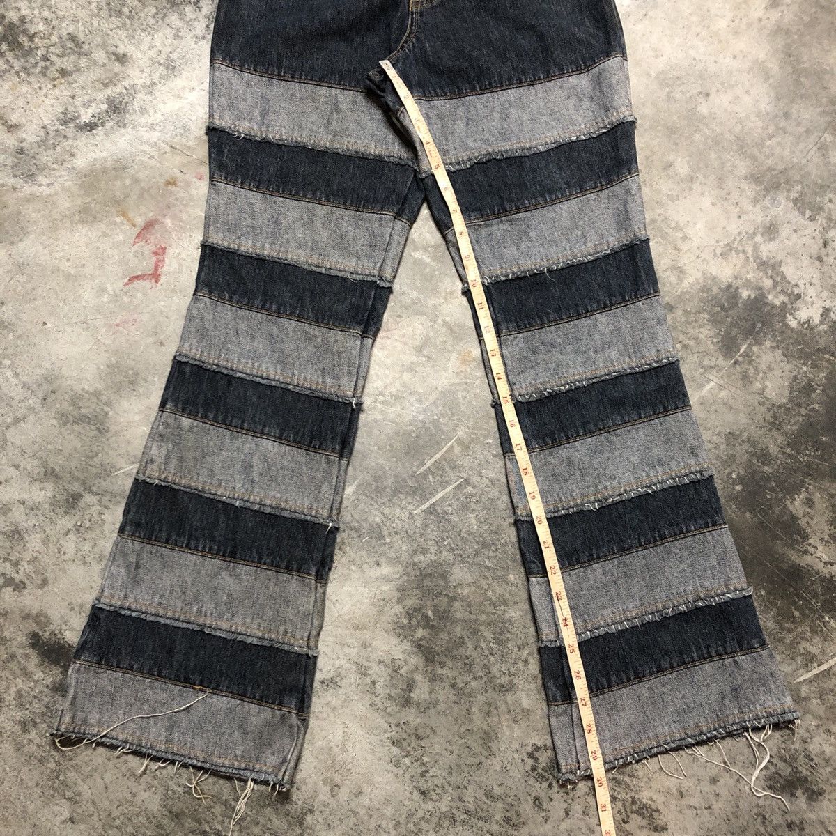 Japanese Brand × Seditionaries Unbranded Flare Jeans Size US 26 / EU 42 - 22 Thumbnail