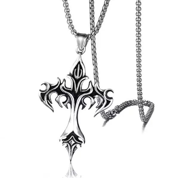 Jewelry Goth Pendant Necklace Size ONE SIZE - 2 Thumbnail