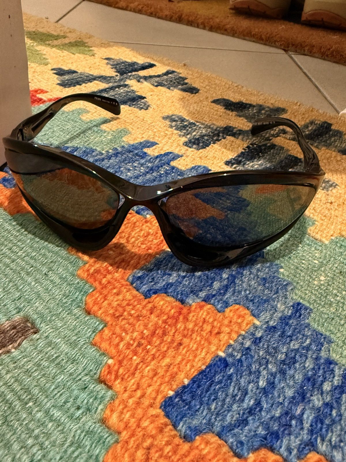 Prada Prada A26S Runway Sunglasses Size ONE SIZE - 6 Thumbnail