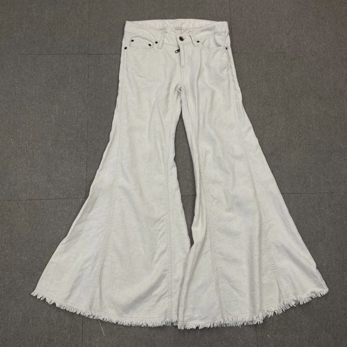 Japanese Brand Goa super flair linen pants Size US 30 / EU 46 - 1 Thumbnail