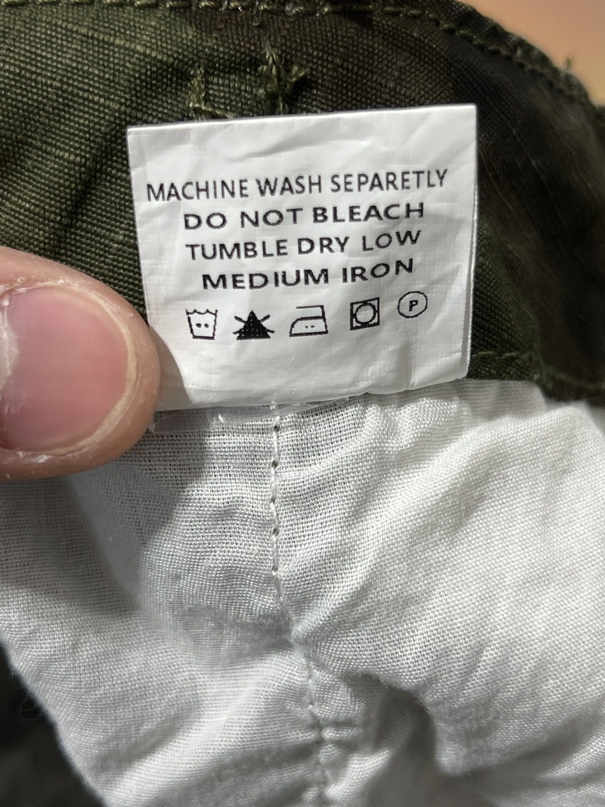 Vale Vale Forever Va-02 Camo Cargos Size US 30 / EU 46 - 10 Thumbnail