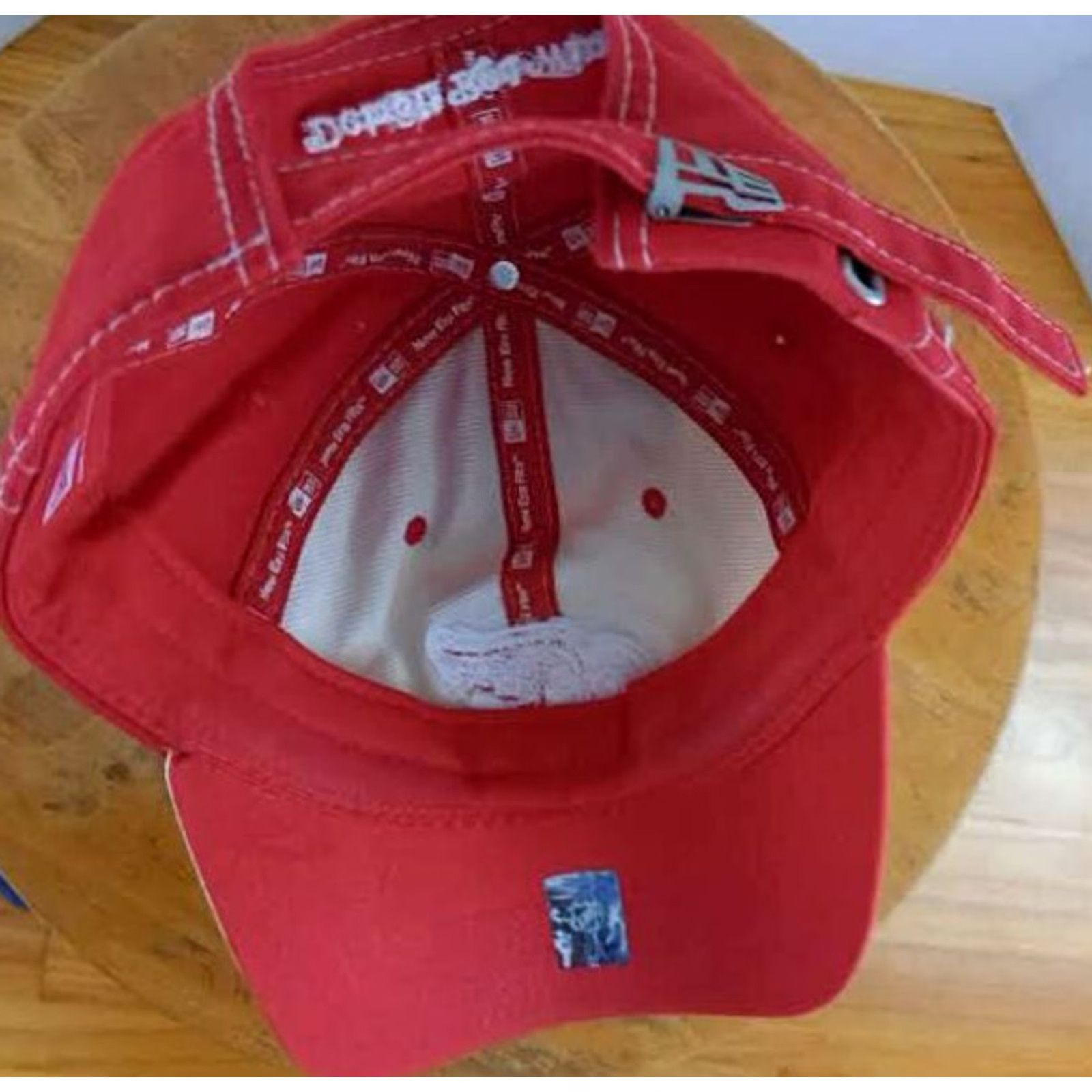 New Era New Era Detroit Red Wings Corduroy Canvas Adjustable Hat EUC Unisex Adults Adjustable Multicolor Baseball Cap Size ONE SIZE - 6 Thumbnail