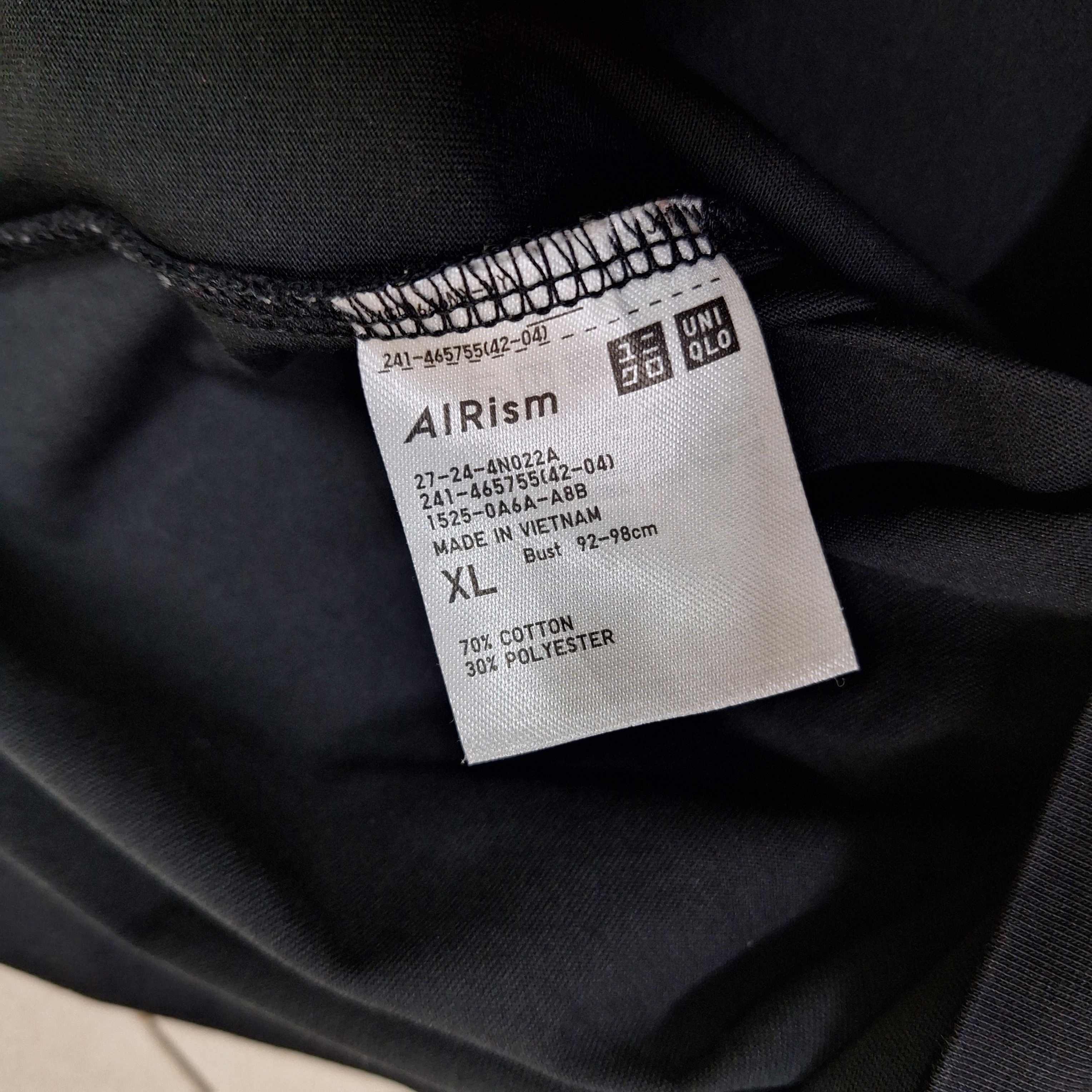 Uniqlo Uniqlo Airism Cropped T Shirt Size M / US 6-8 / IT 42-44 - 4 Thumbnail