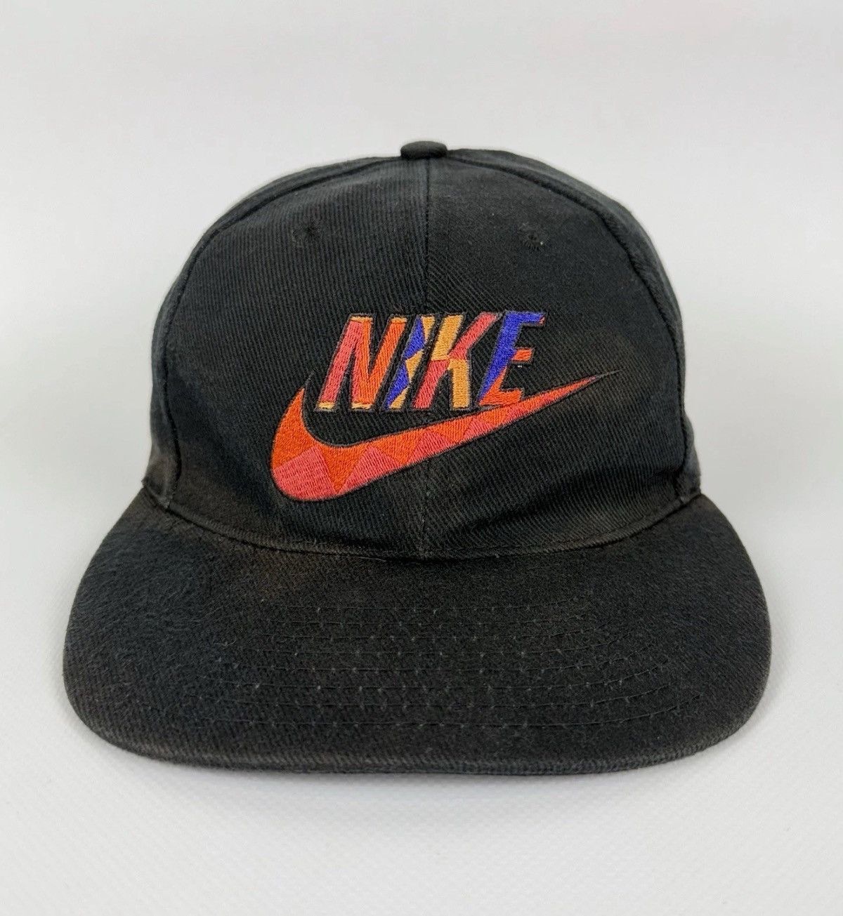 Nike Vintage Nike Urban Jungle Just Do It Spike Lee SnapBack Cap Size ONE SIZE - 2 Thumbnail