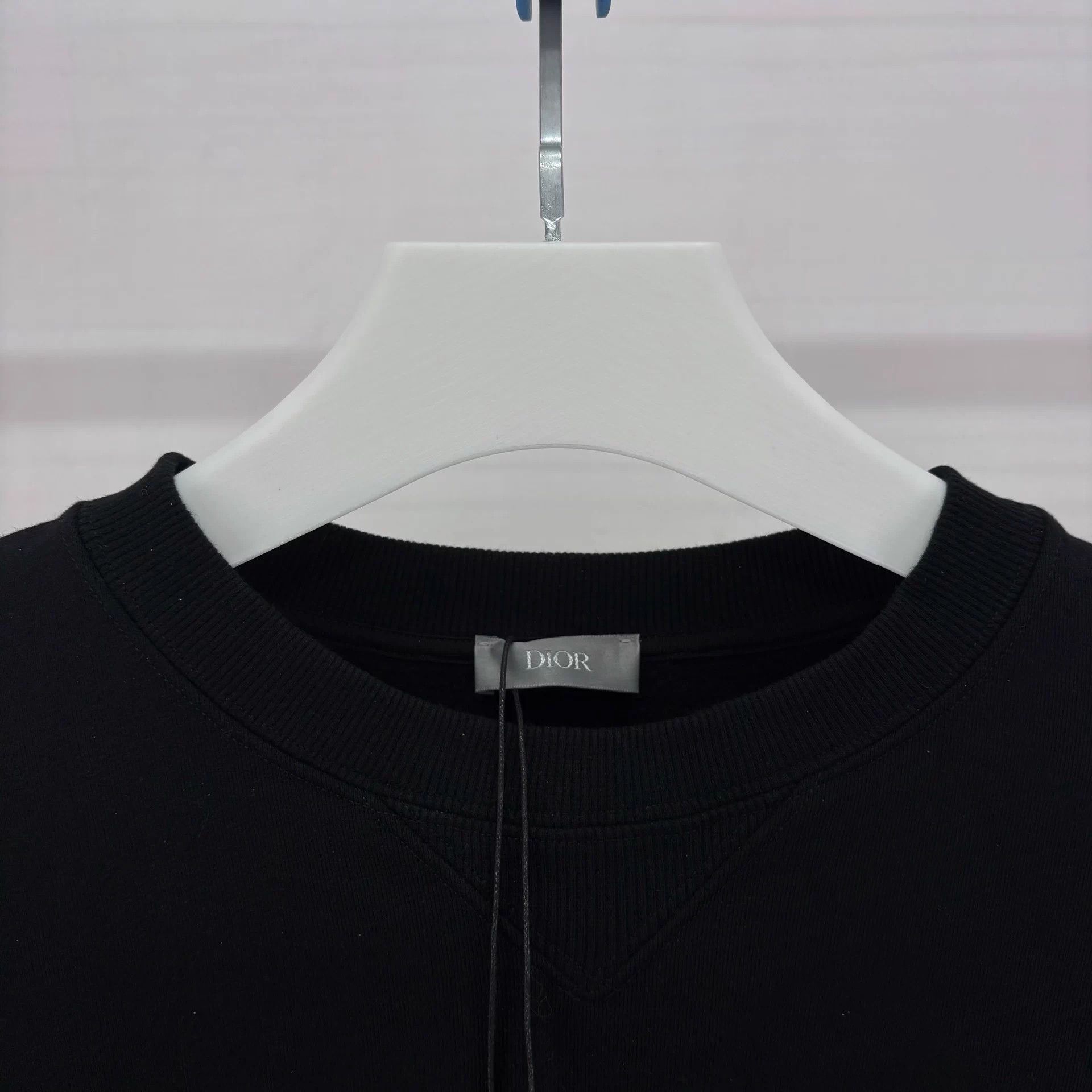 Dior Dior Basketball Crystal Hoodie Black XL Size US XL / EU 56 / 4 - 4 Thumbnail