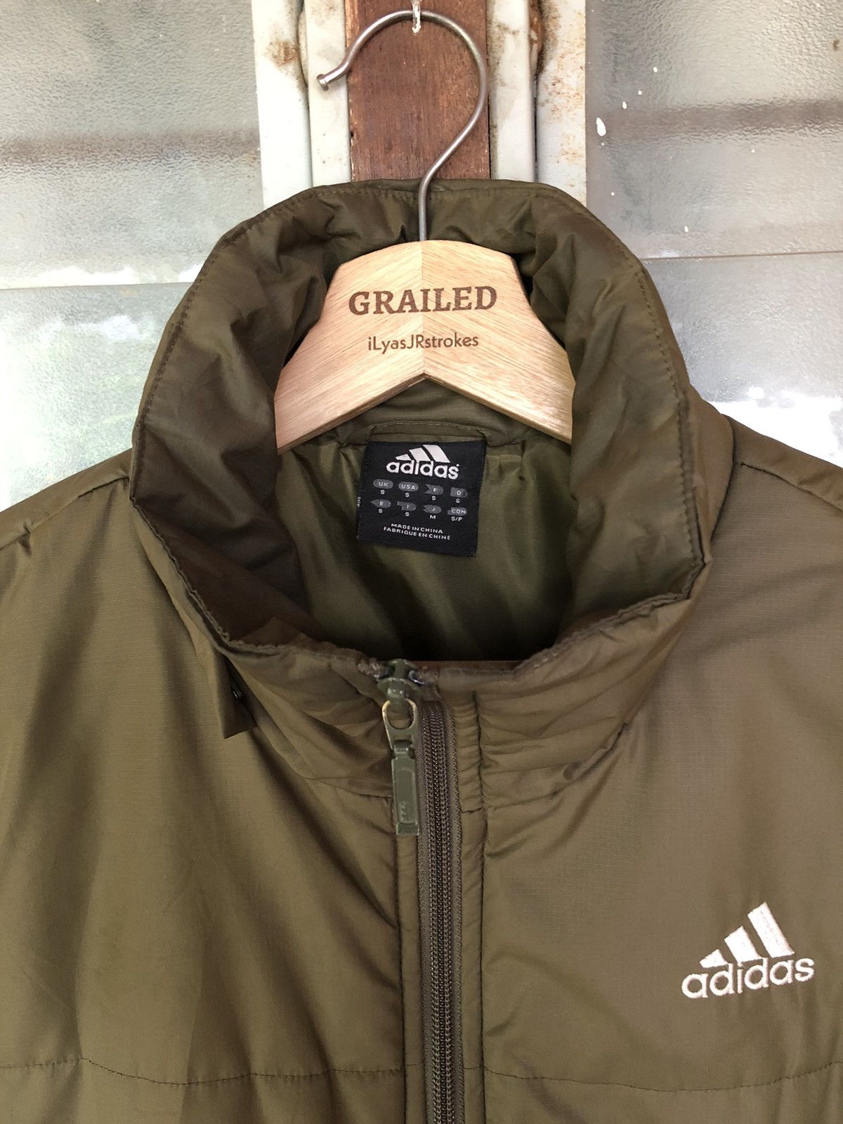 Adidas Vintage Adidas Bomber Jacket Size US M / EU 48-50 / 2 - 15 Thumbnail