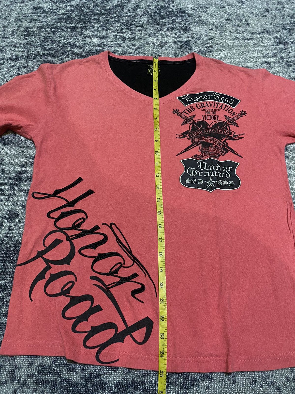 Hysteric Glamour Y2k Pleggi ifsixwasnine longsleeve Size US M / EU 48-50 / 2 - 7 Thumbnail