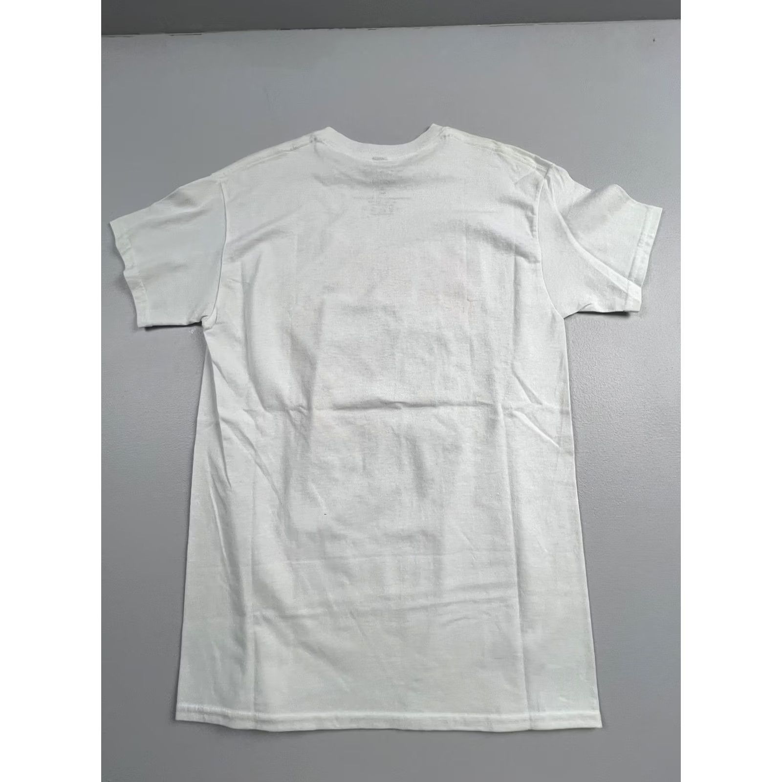 Vintage Spencer's Shirt Mens T-Shirt White Howdy Hoes Cowboy Graphic Funny Western Short Sleeve Crew Neck Regular Fit Classic Size US M / EU 48-50 / 2 - 2 Thumbnail