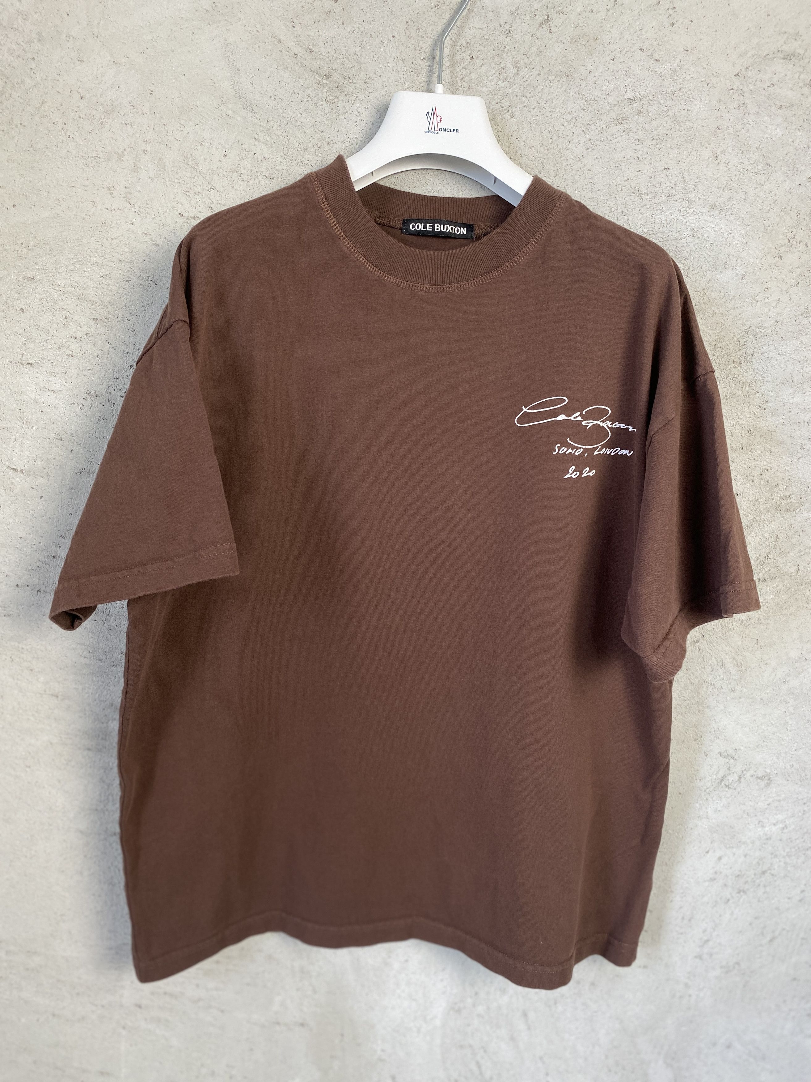 Cole Buxton Cole Buxton printed t-shirt tee casual skate rap hip hop Size US S / EU 44-46 / 1 - 1 Thumbnail