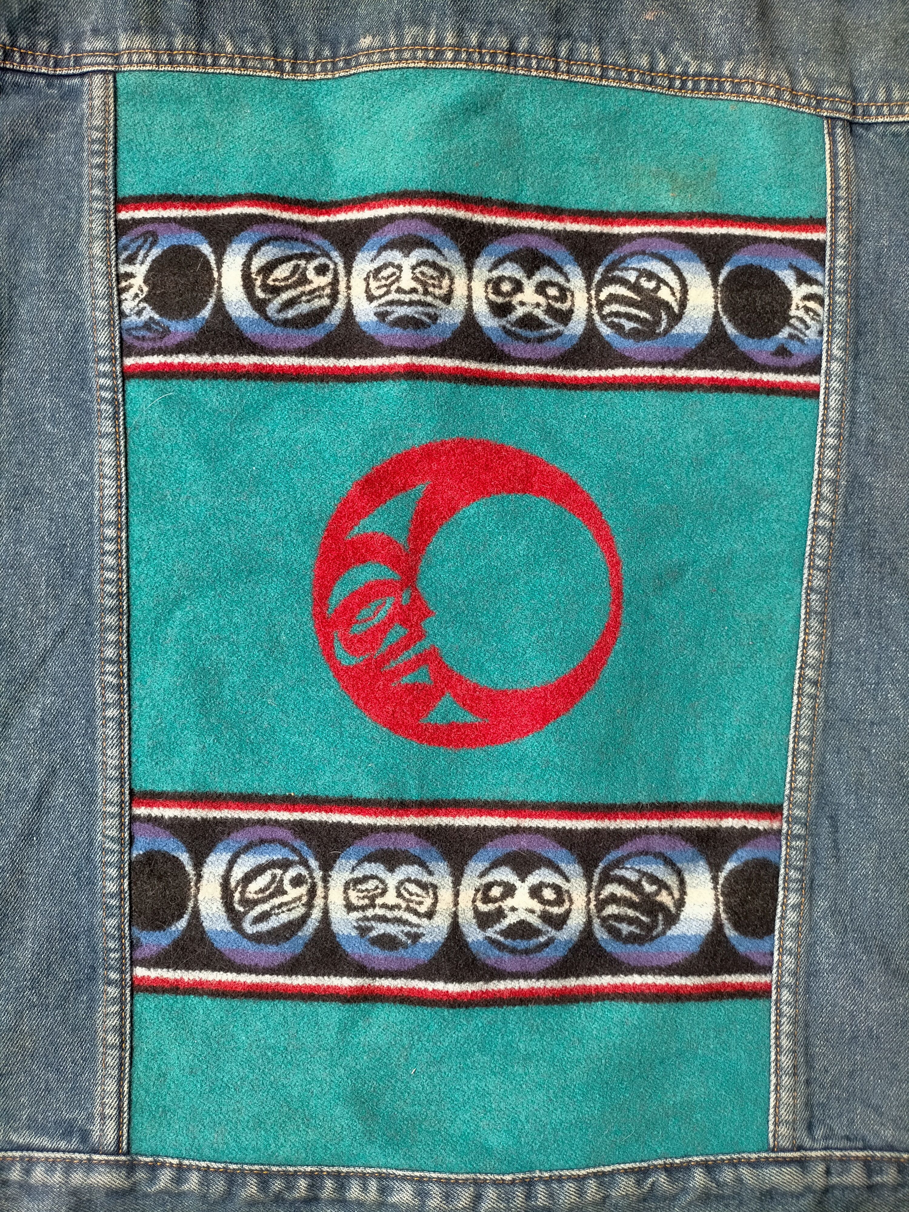 Pendleton Vintage 90s Pendleton Wool Denim Jacket Jeans Size US XL / EU 56 / 4 - 14 Thumbnail