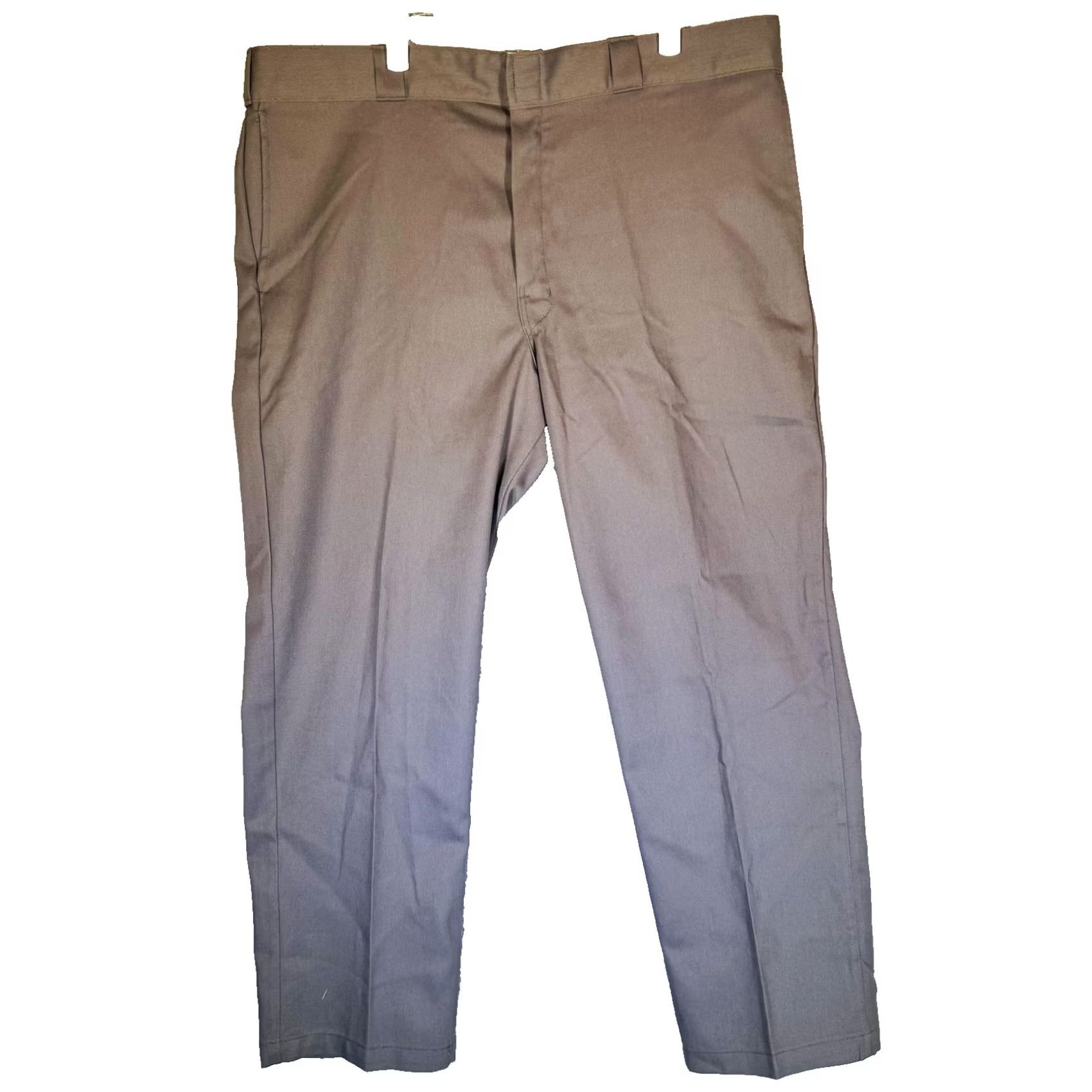 Dickies Dickies Pants Boys XL Chino Twill Gray 40x30 Regular Zip Front Pockets Logo Vintage No Mens Boys 40in 30in Size US 36 / EU 52 - 5 Thumbnail
