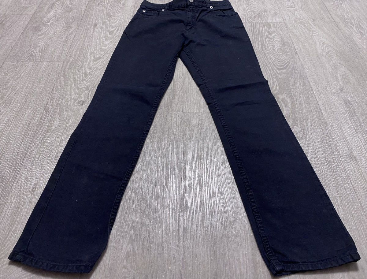 Dior Kid’s 10y.o. Teenager Dior Black Chino Pants Trousers Jeans Size 24" / US 00 / IT 34 - 8 Thumbnail