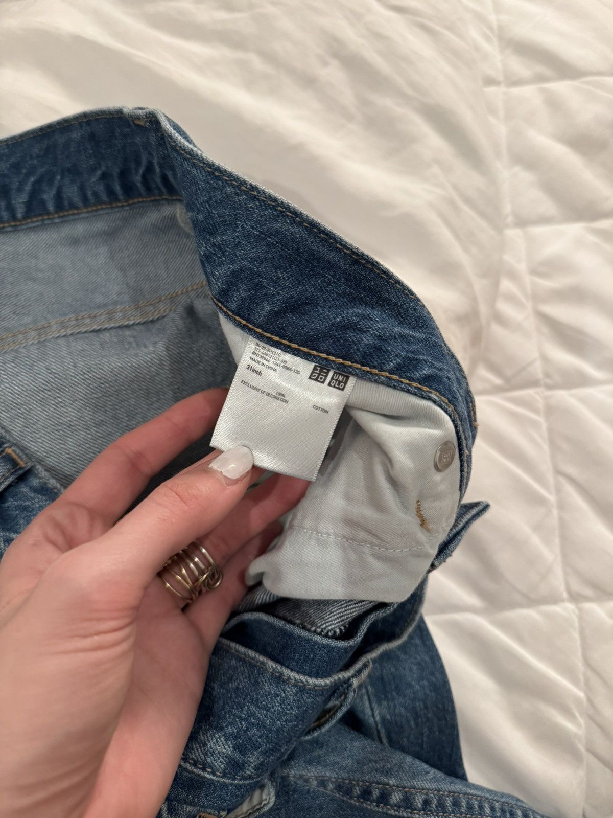 JW Anderson × Uniqlo JW Anderson x Uniqlo denim Size US 32 / EU 48 - 5 Thumbnail