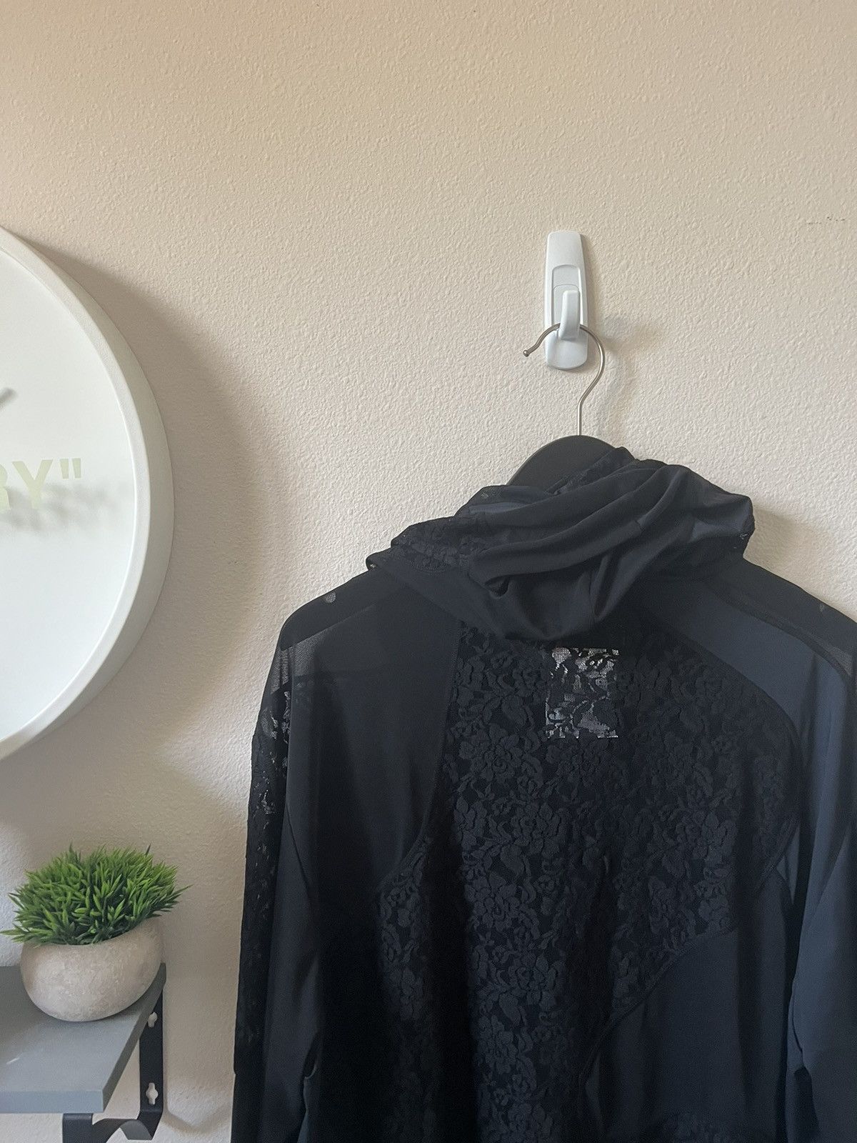 POST ARCHIVE FACTION (PAF) POST ARCHIVE FACTION (PAF) 5.0 Lace Hoodie Left Size US XL / EU 56 / 4 - 6 Thumbnail