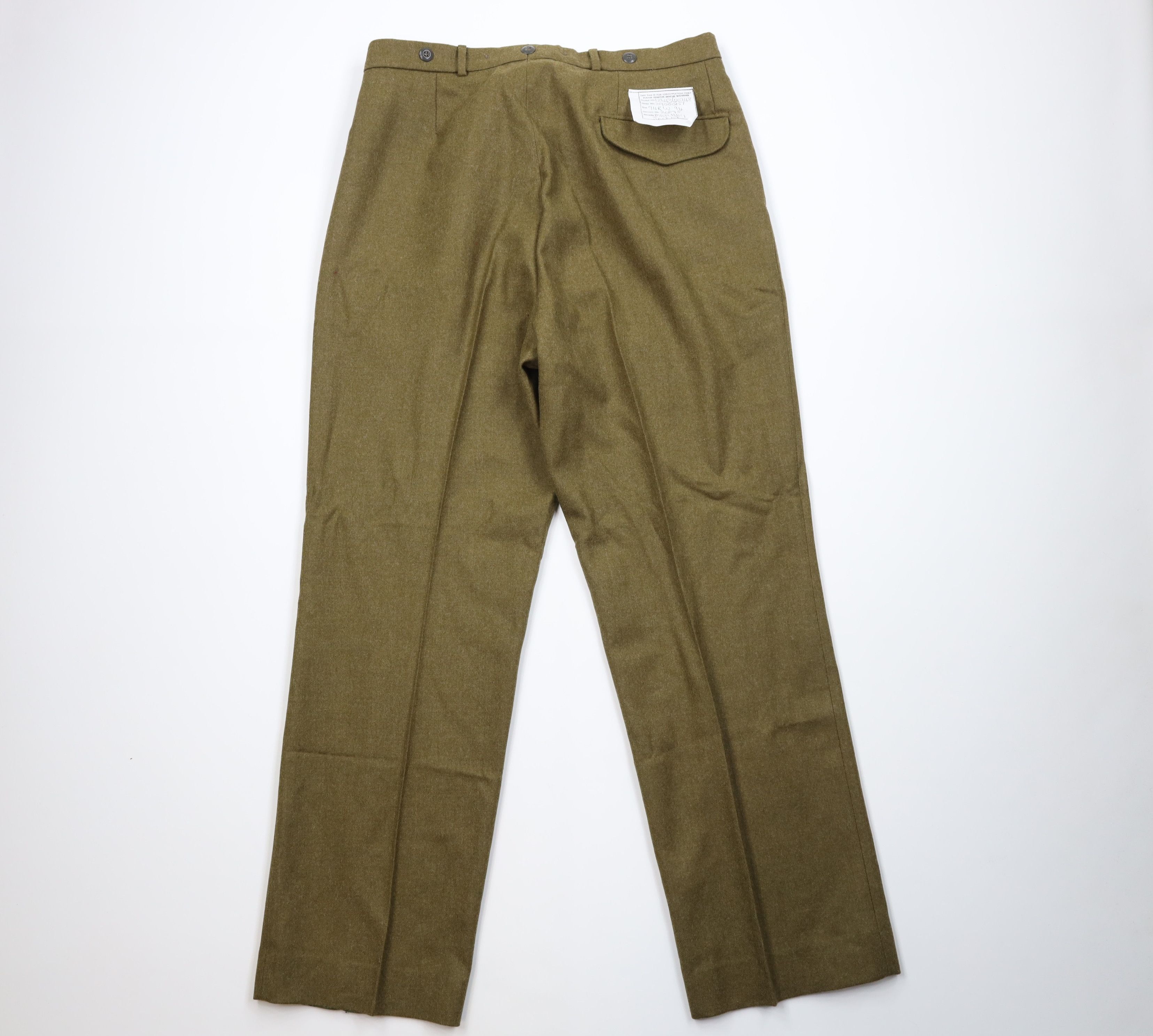 Vintage Deadstock Vintage 90s Australia Military Combat Pants Green Size US 34 / EU 50 - 8 Thumbnail