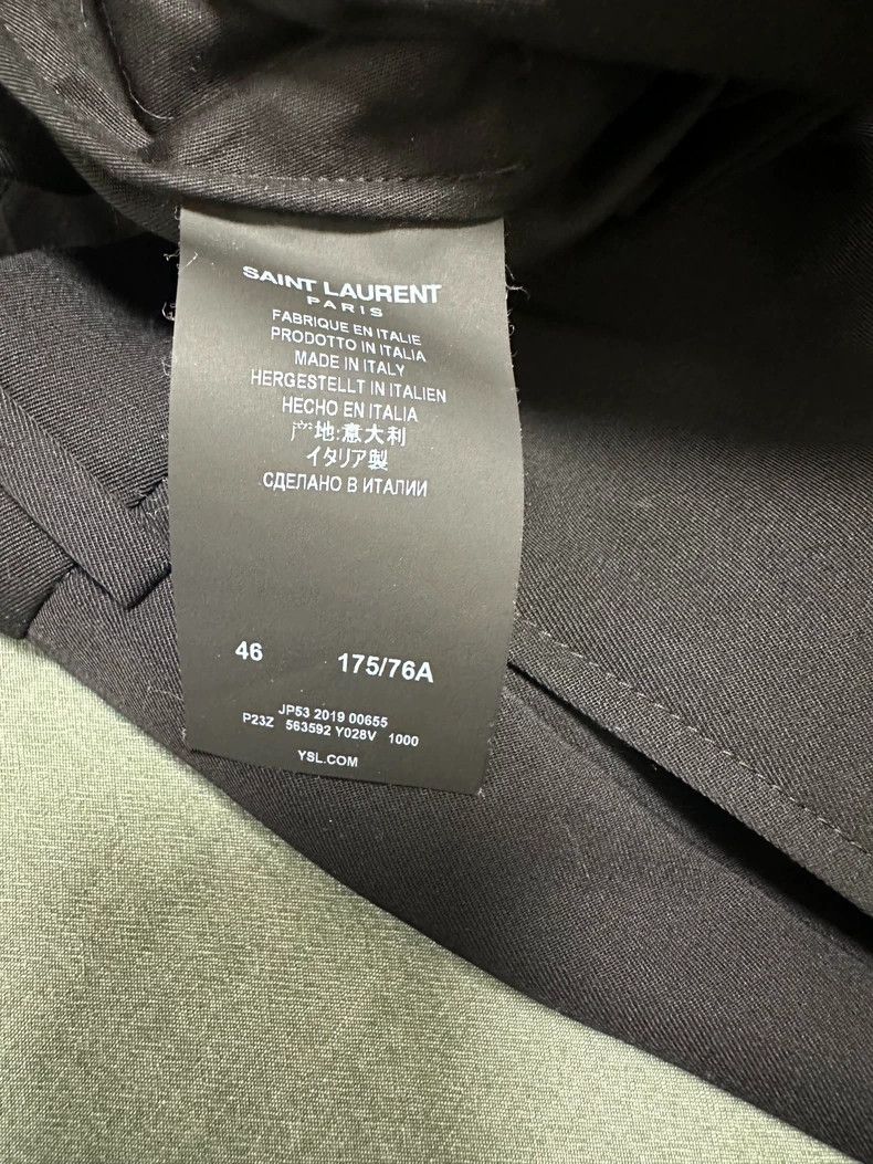 Saint Laurent Paris Saint Laurent Paris size US 46 pants Size US 30 / EU 46 - 6 Thumbnail