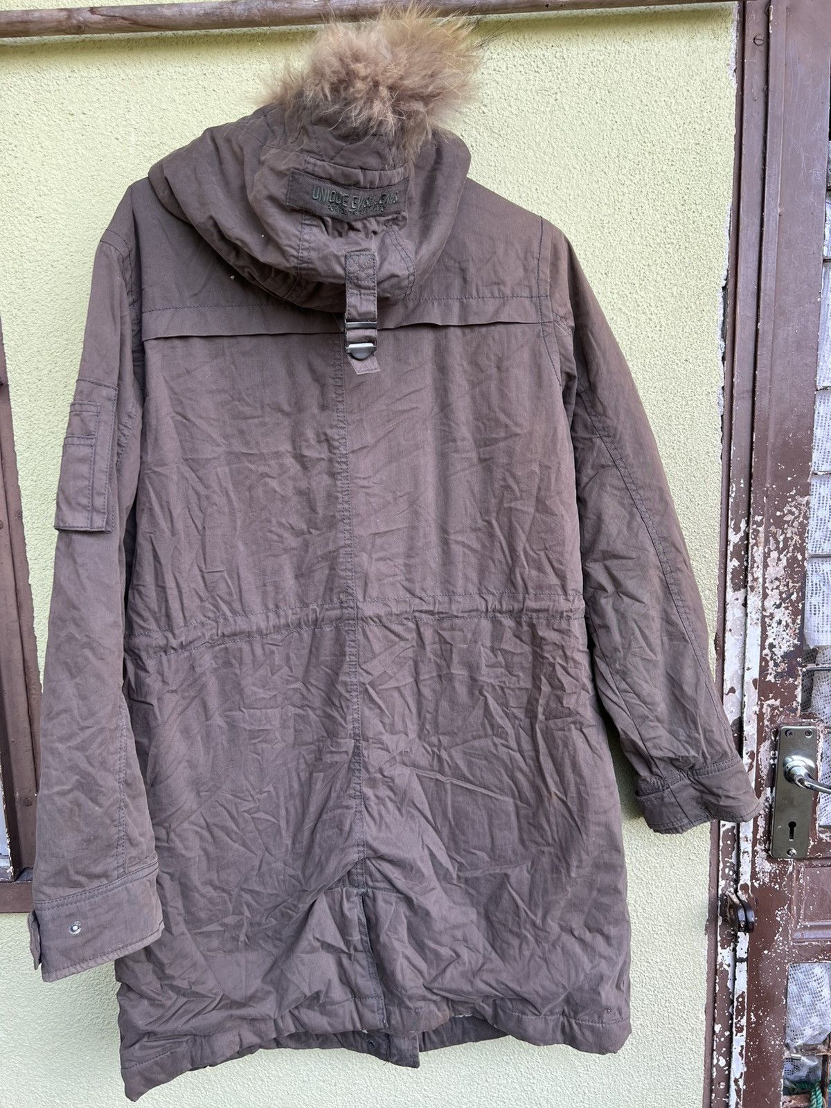 Evisu Evisu fur-hooded parka jacket vintage Size US M / EU 48-50 / 2 - 3 Thumbnail