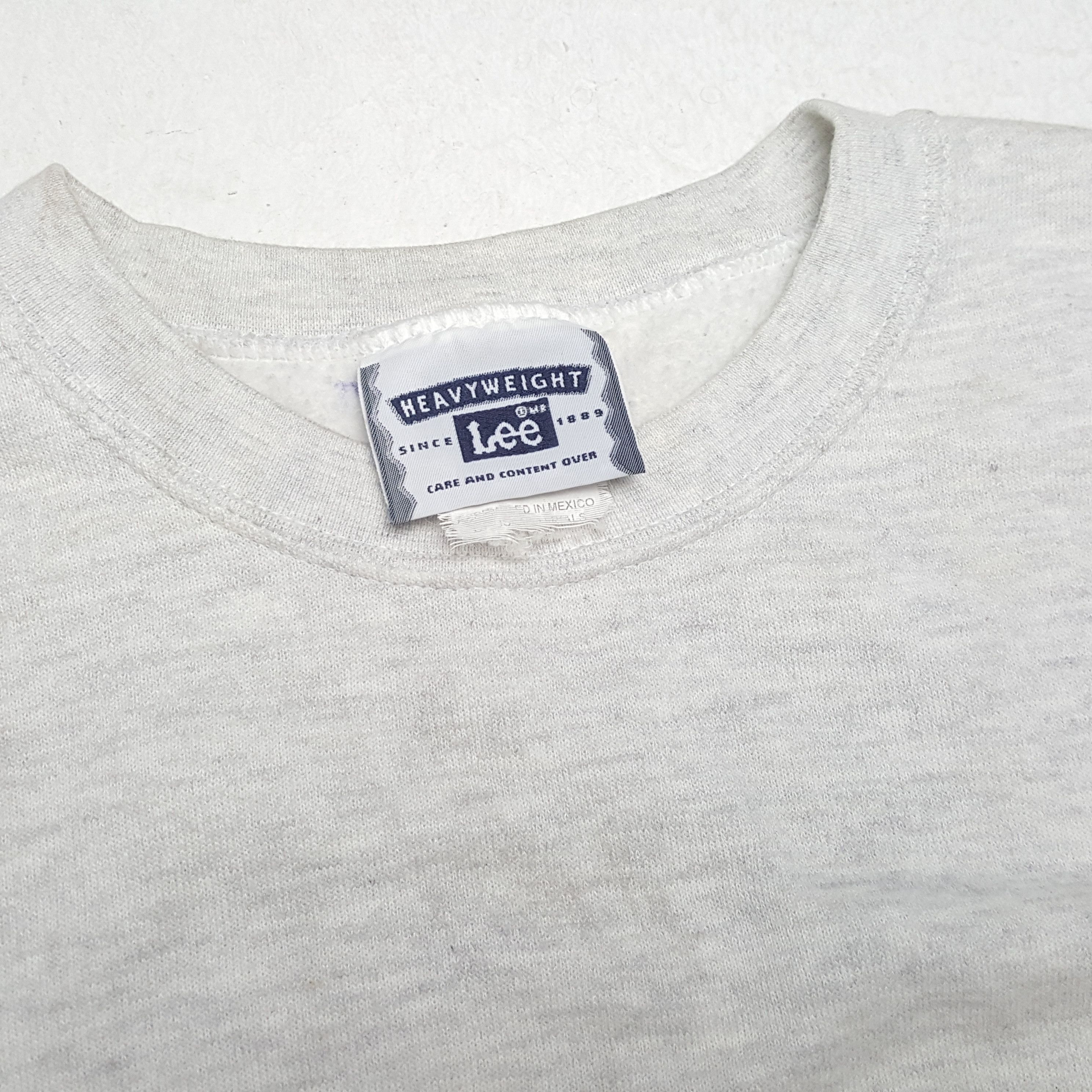 Band Tees × Lee × Vintage OXFORD BAND Vintage LEE Sweatshirt Size US M / EU 48-50 / 2 - 9 Thumbnail
