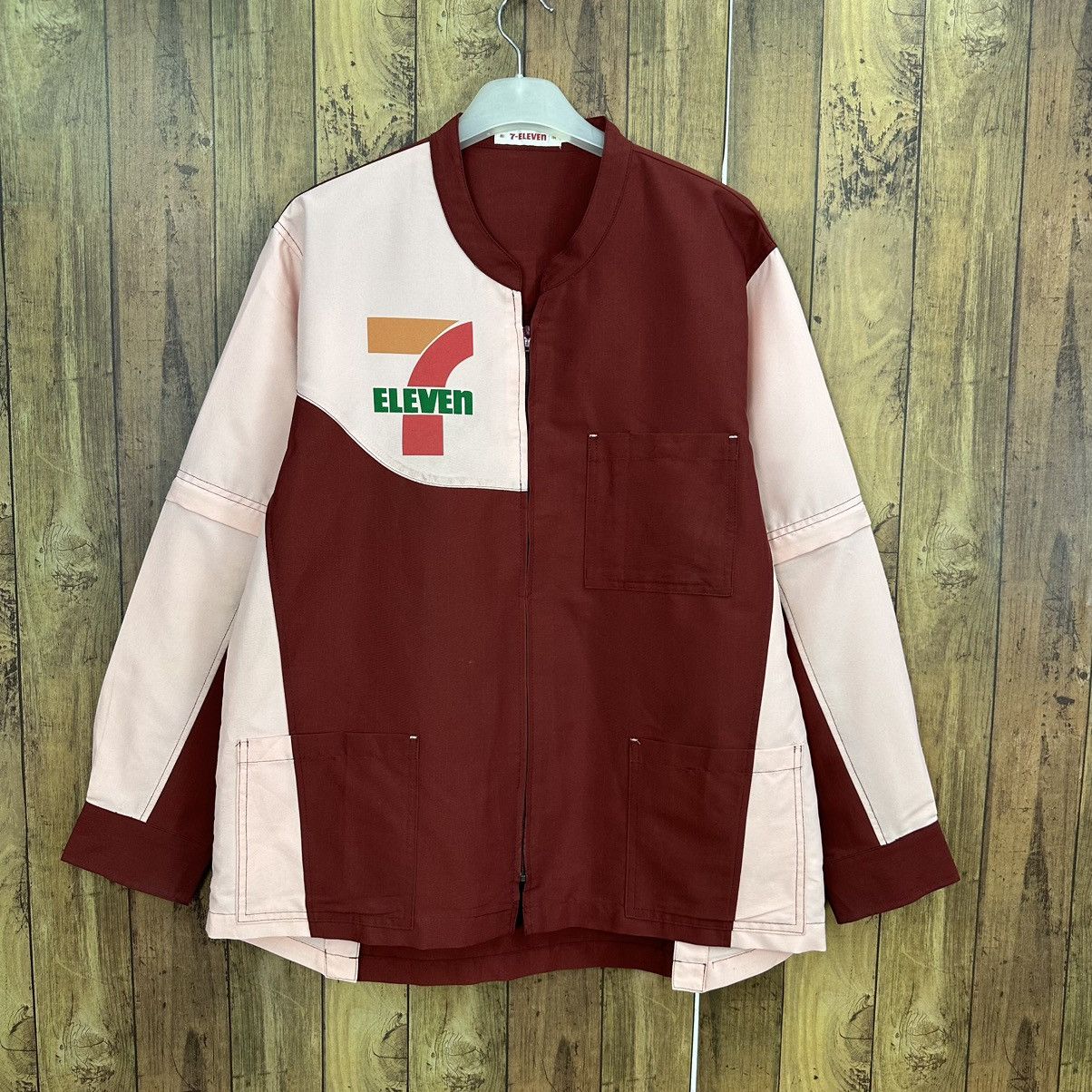 Vintage Seven Eleven 7E Uniform Vintage A793 Size US L / EU 52-54 / 3 - 1 Thumbnail