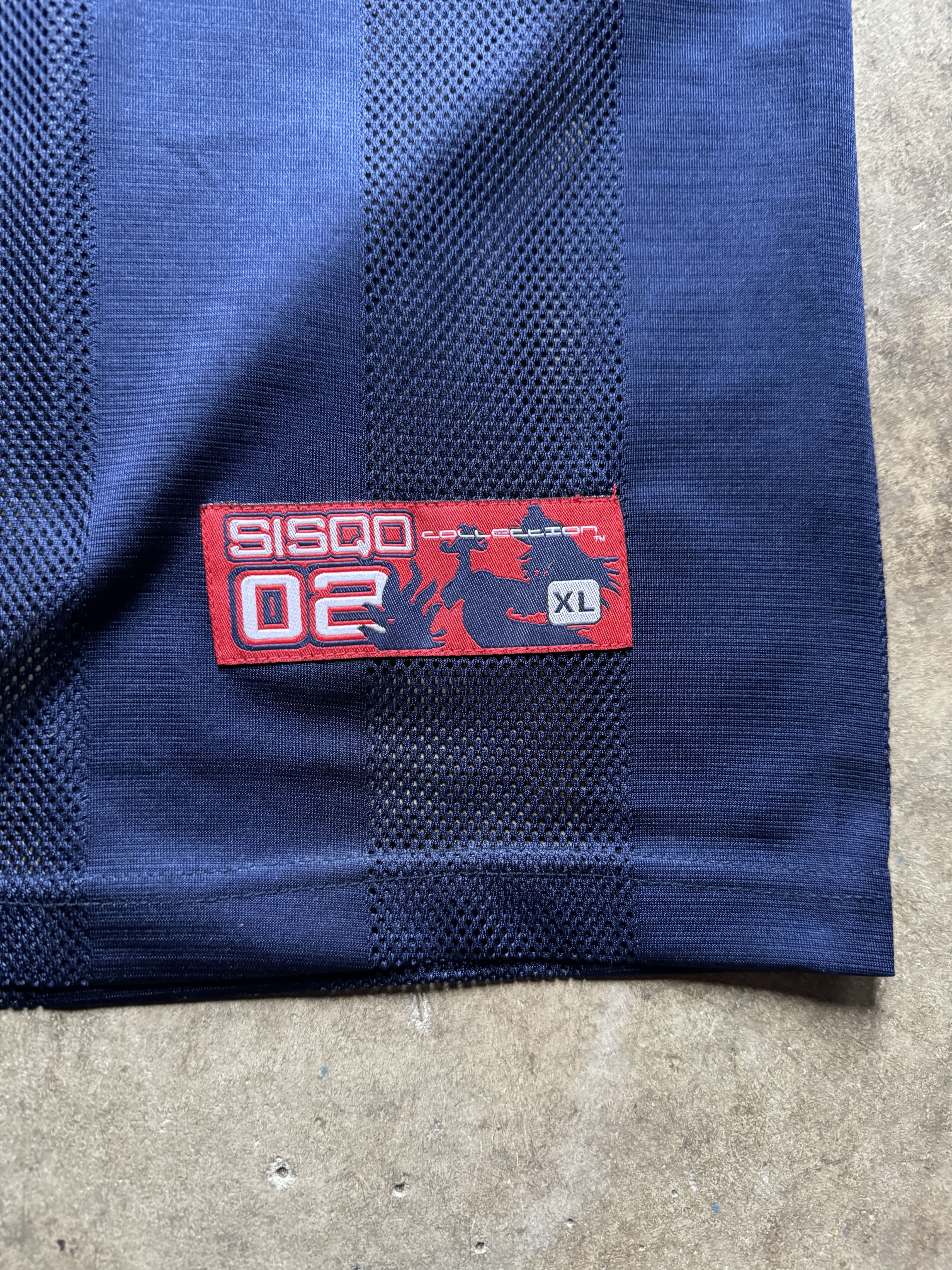 Vintage Sisqo Rap Jersey Tee Vintage Hiphop Size US XL / EU 56 / 4 - 4 Thumbnail